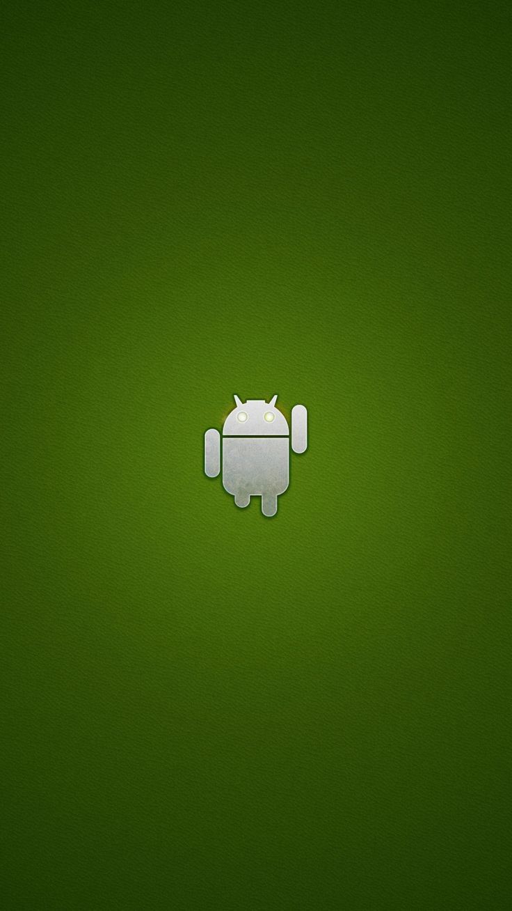 736x1308 Android Green Robot Wallpaper