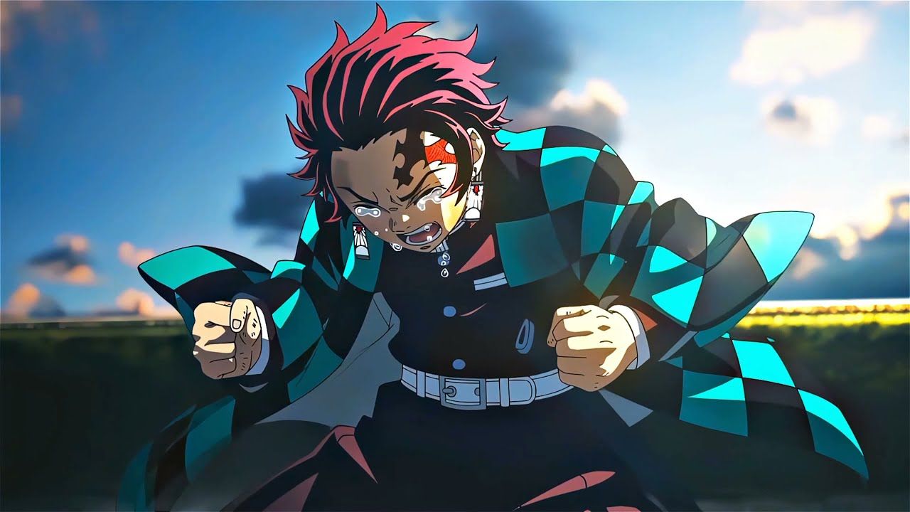 1280x720 Demon Slayer Scenes.. Free Clips HD