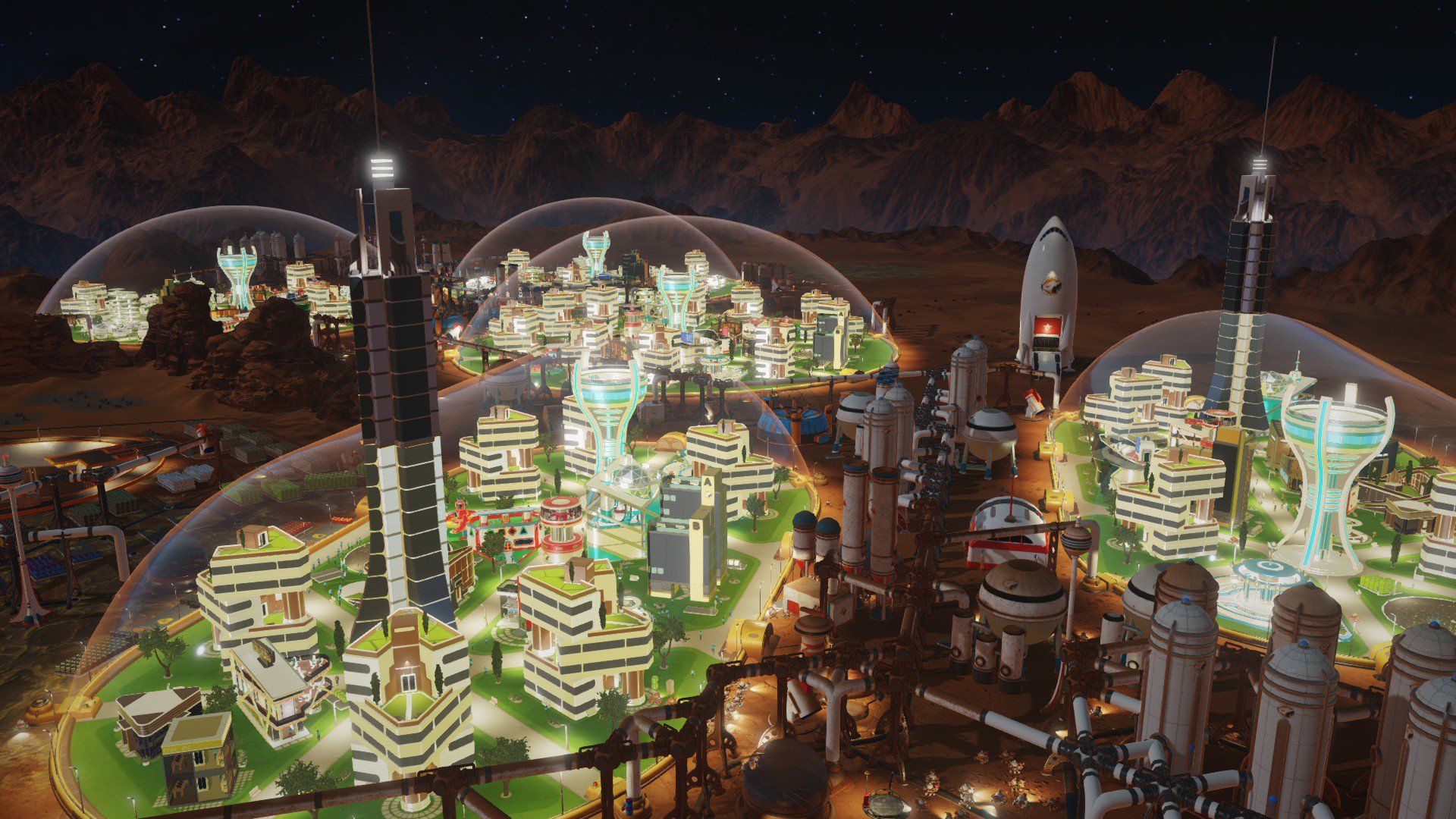 1920x1080 Surviving Mars: Build it and Force Them to Come