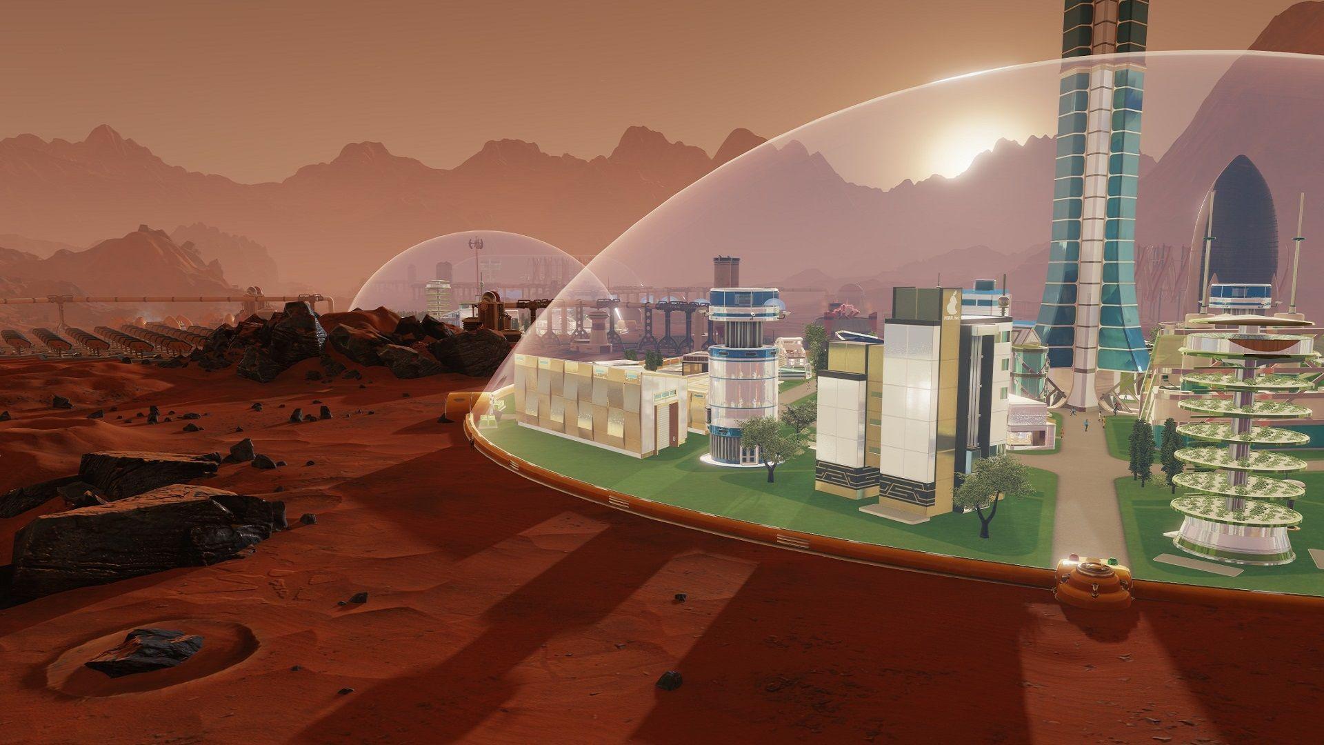 1920x1080 Surviving Mars Wallpaper
