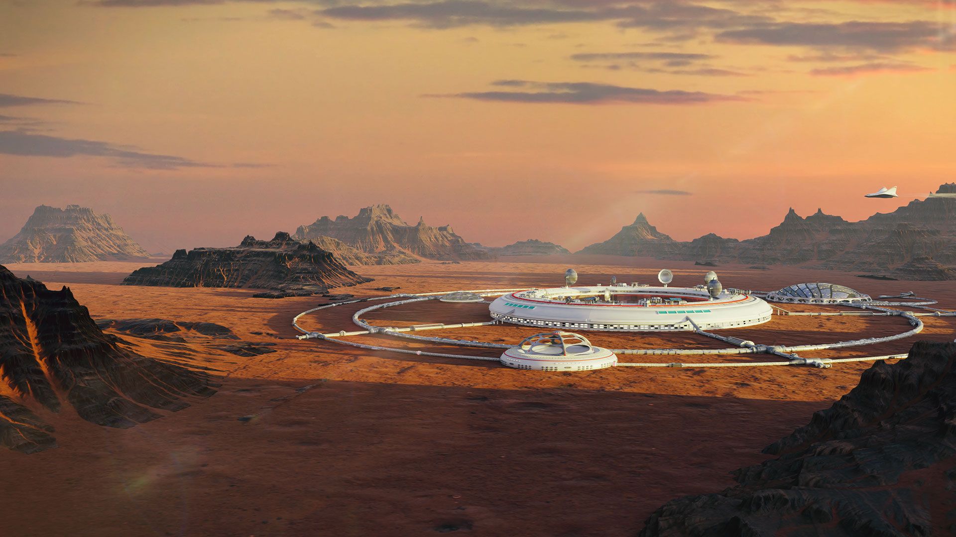 1920x1080 What If We Built a City on Mars?. What If Show