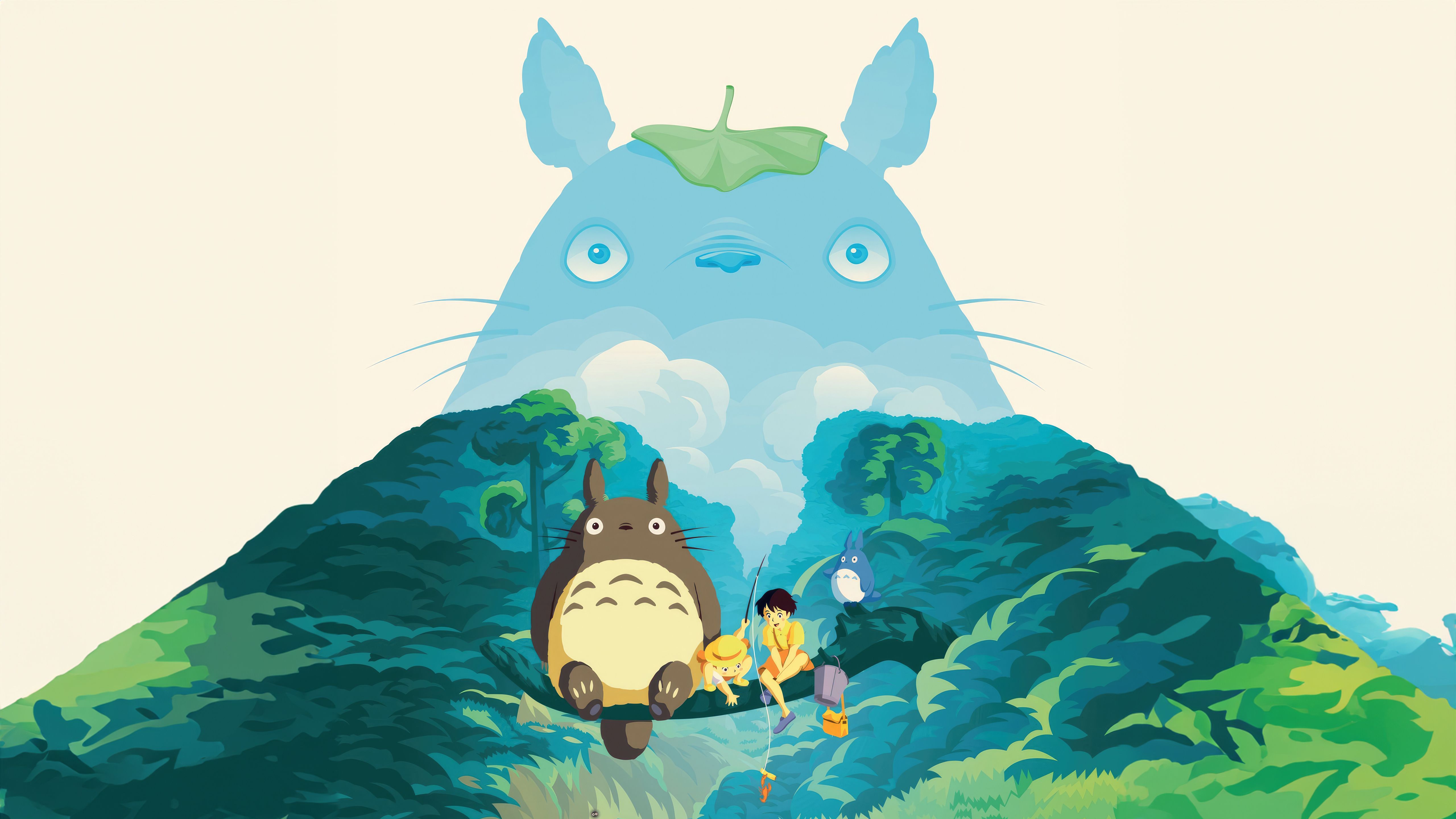 5120x2880 My Neighbor Totoro 5k Wallpaper, HD Anime Wallpaper, 4k Wallpaper, Image, Background, Photos and Picture