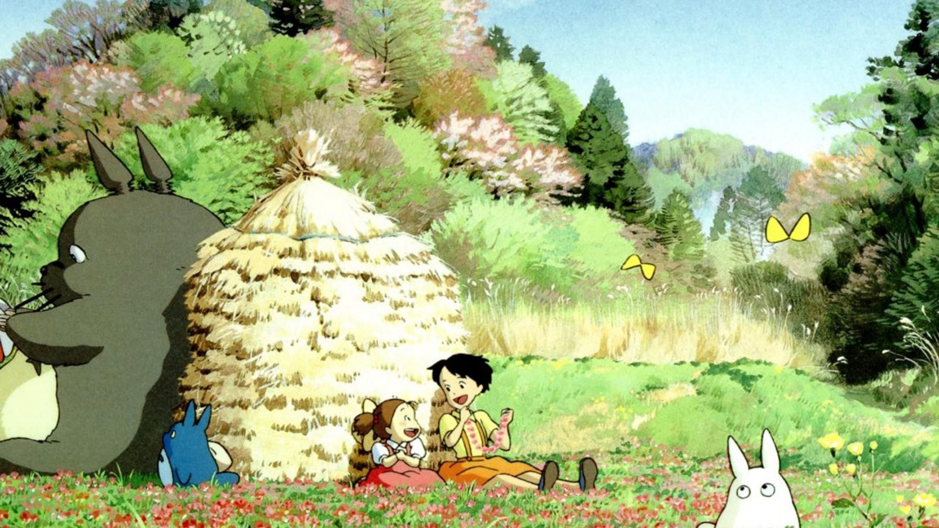 1920x1080 Studio Ghibli, My Neighbor Totoro, Totoro Wallpaper HD / Desktop and Mobile Background