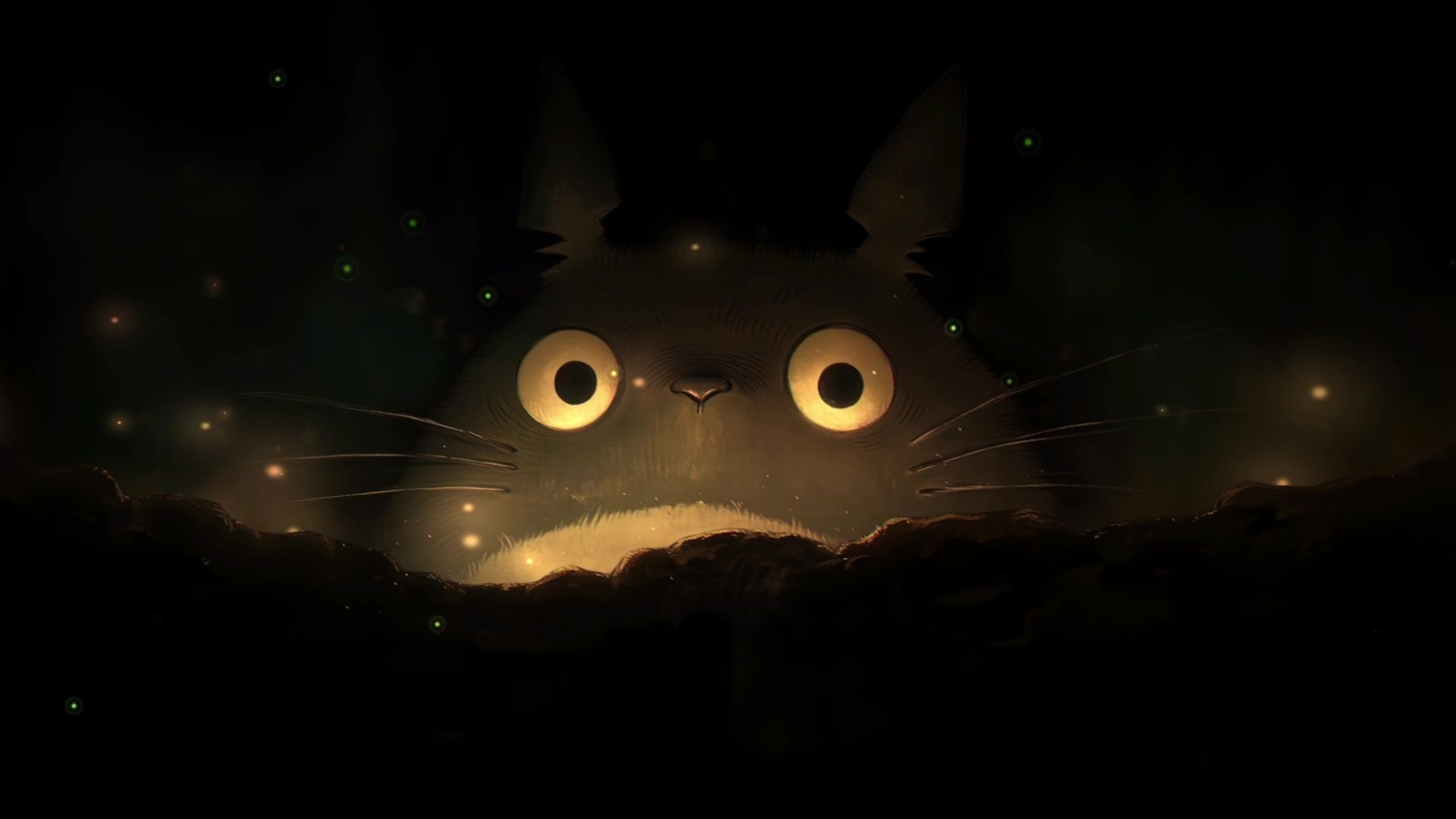 1920x1080 My Neighbor Totoro Miminzuku Live Wallpaper