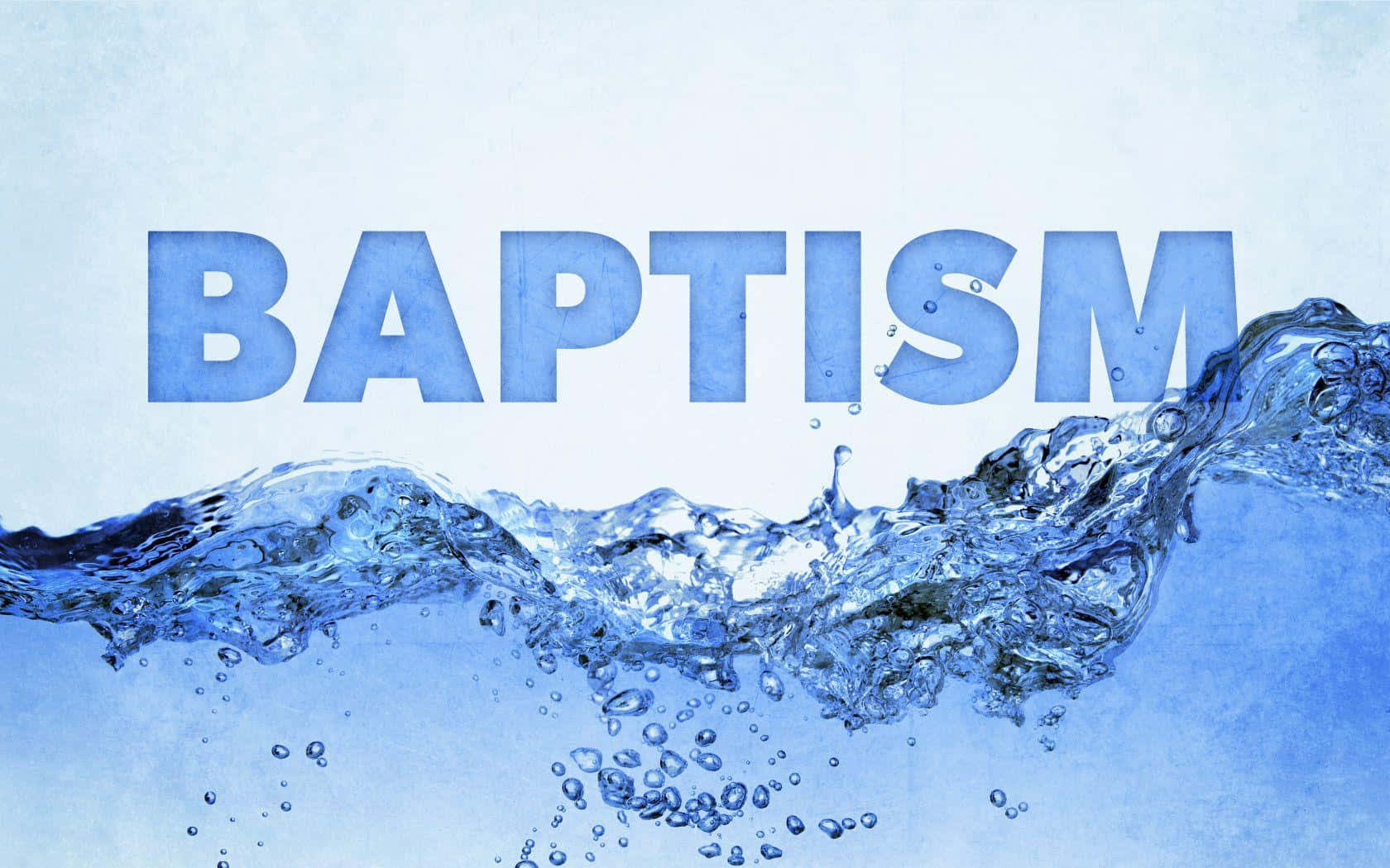 1680x1050 Download Baptism Background Water