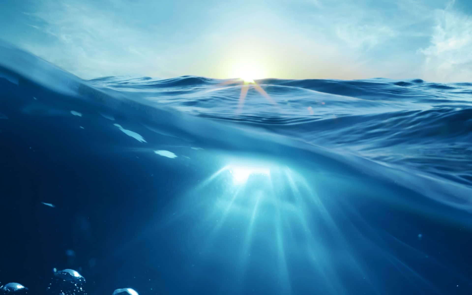 1920x1200 Download Baptism Background Sea Surface