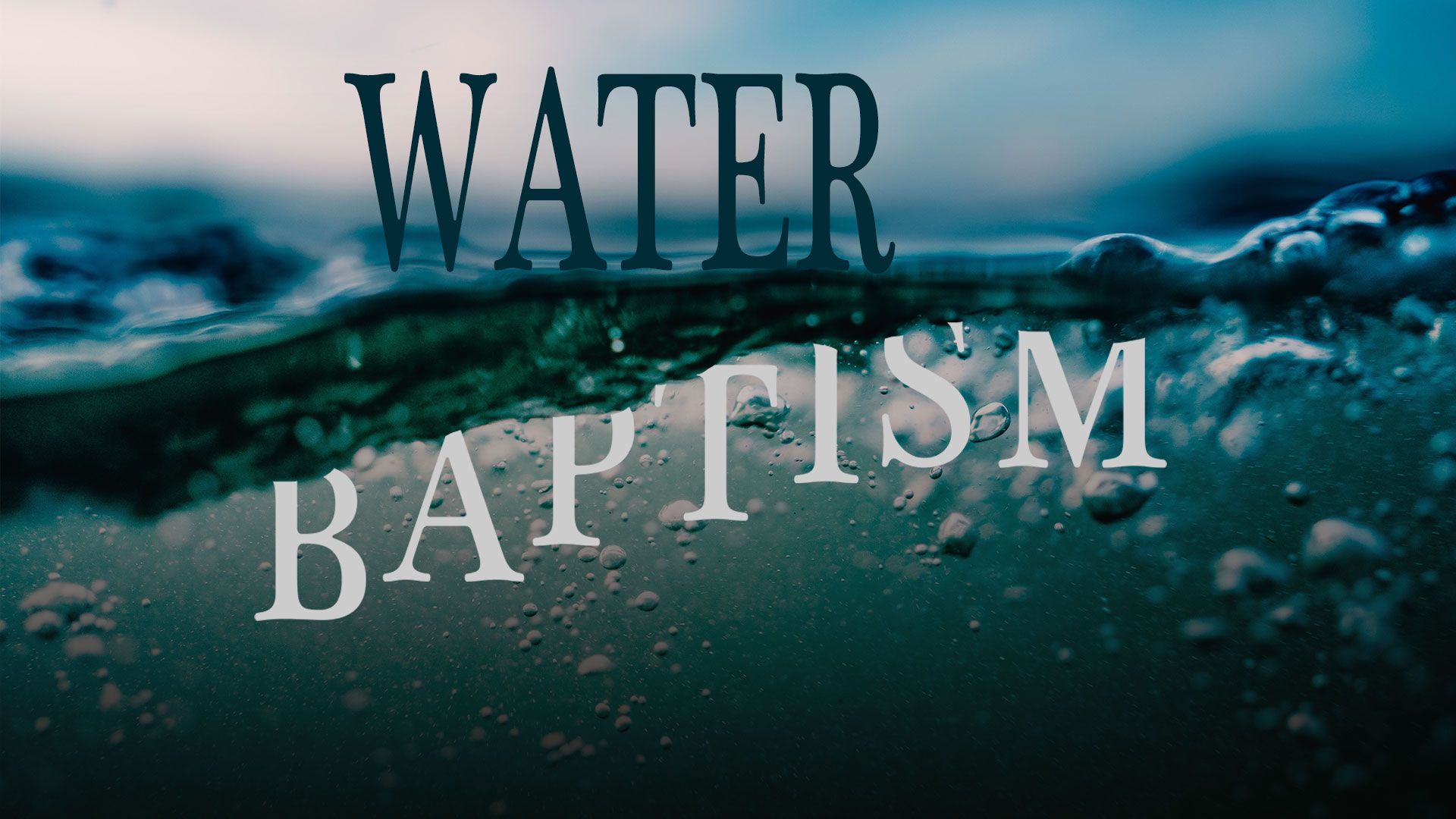 1920x1080 Water Baptism of Life Church