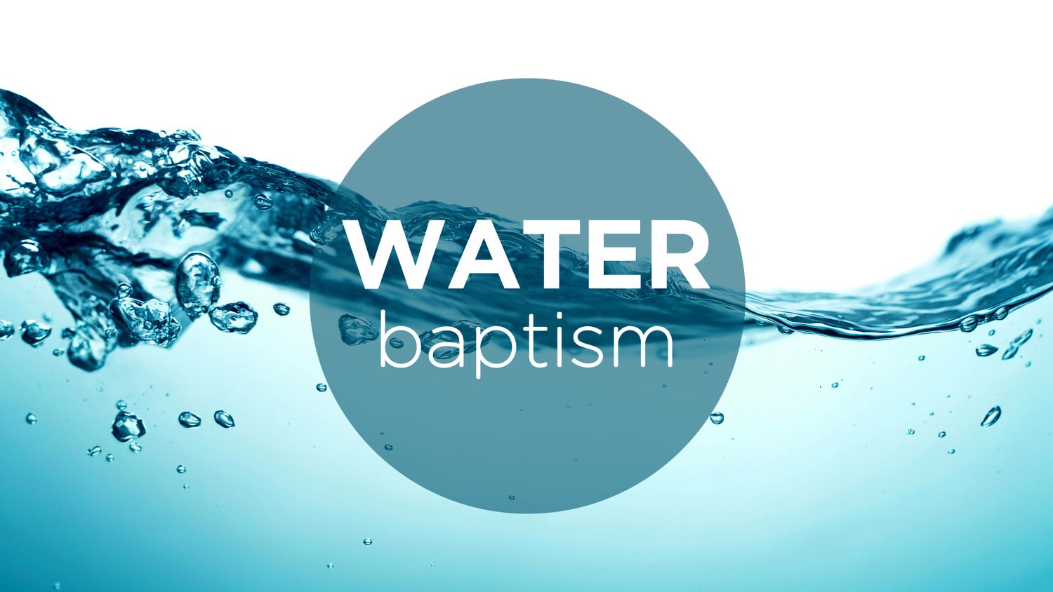 1500x844 Things That Be of God: Water Baptism. HARVEST CHURCH OF GOD