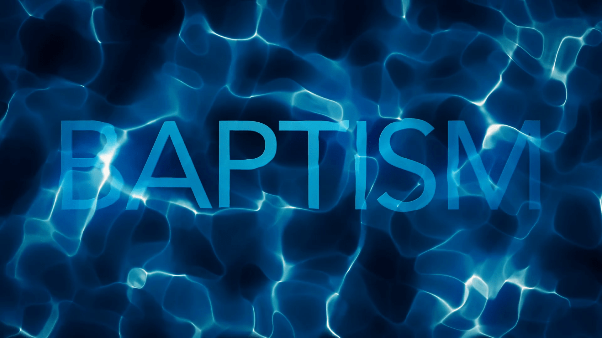 1920x1080 Deep Water BAPTISM Title Water Abstract Loop