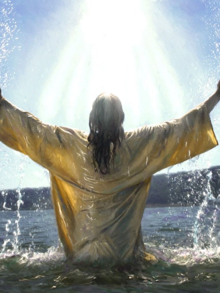 768x1024 Baptism Phone Wallpaper: Free 4K & HD Downloads