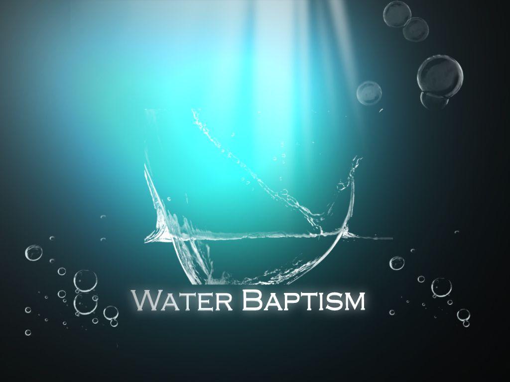 1024x768 Baptism Wallpaper