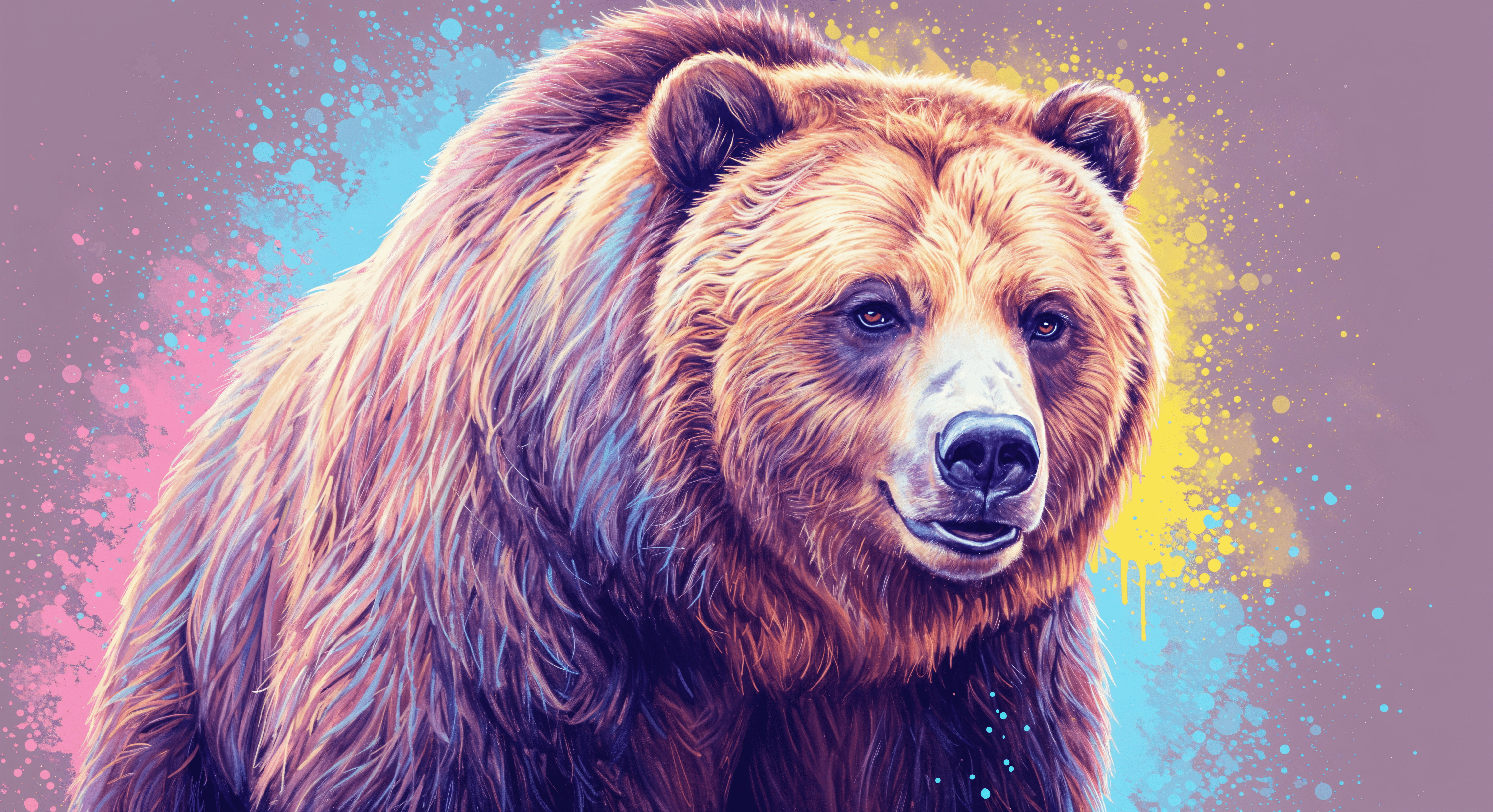 4544x2472 Download Grizzly Animal Grizzly Bear 4k Ultra HD Wallpaperx4016