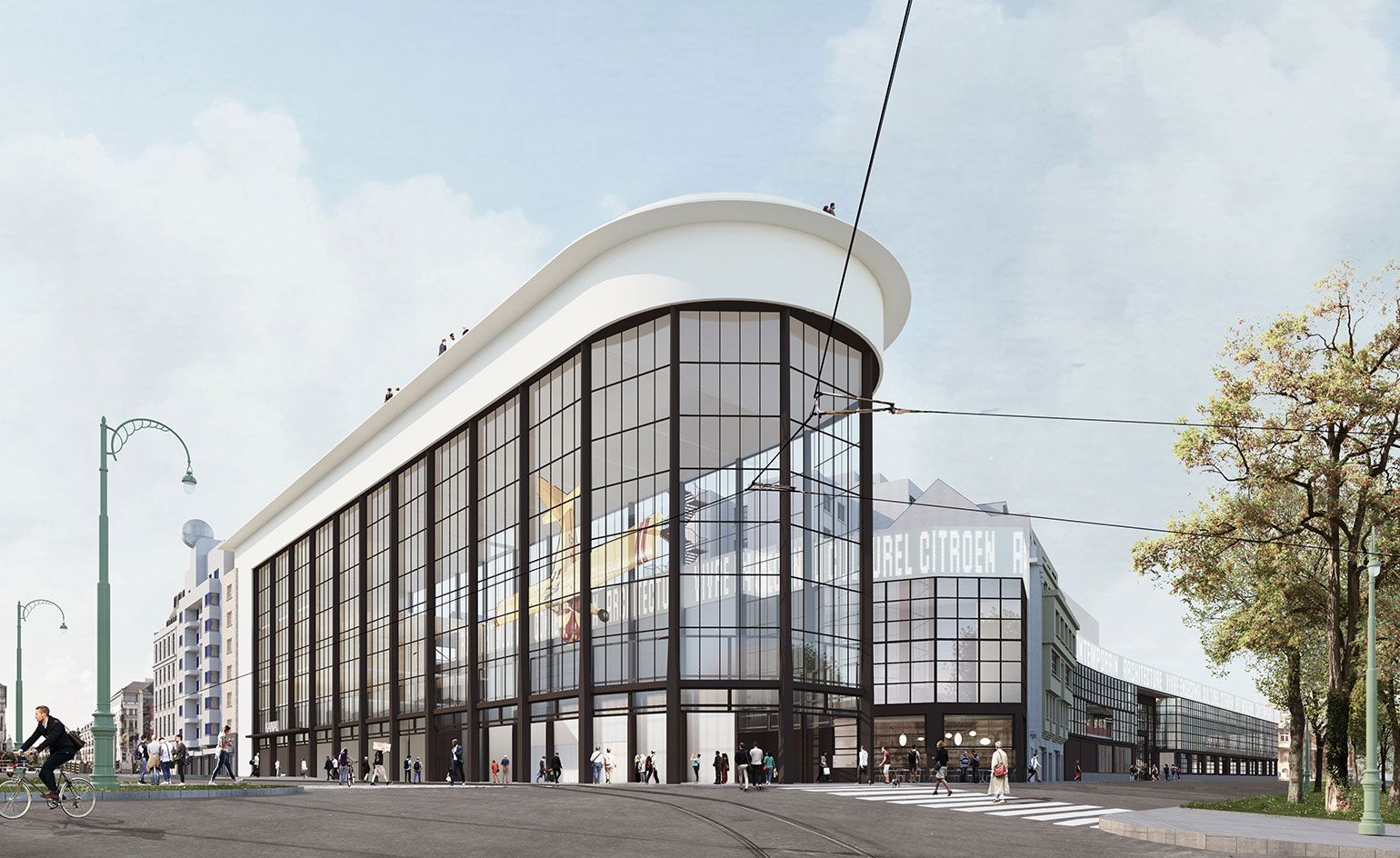 1540x944 Best new architecture in Brussels. Wallpaper*