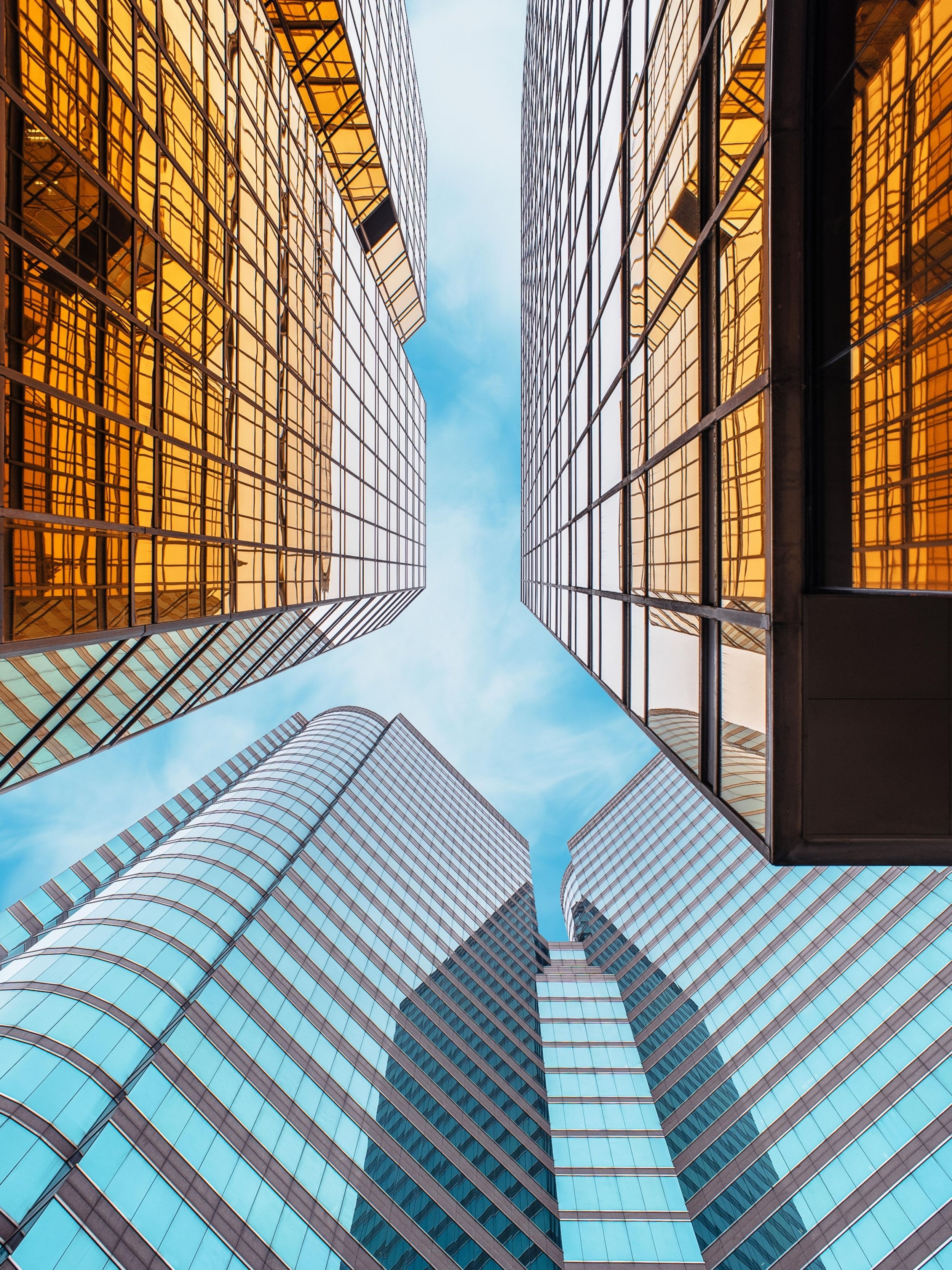 2500x3334 IPad Pro 2017 Stock Modern Architecture From Below