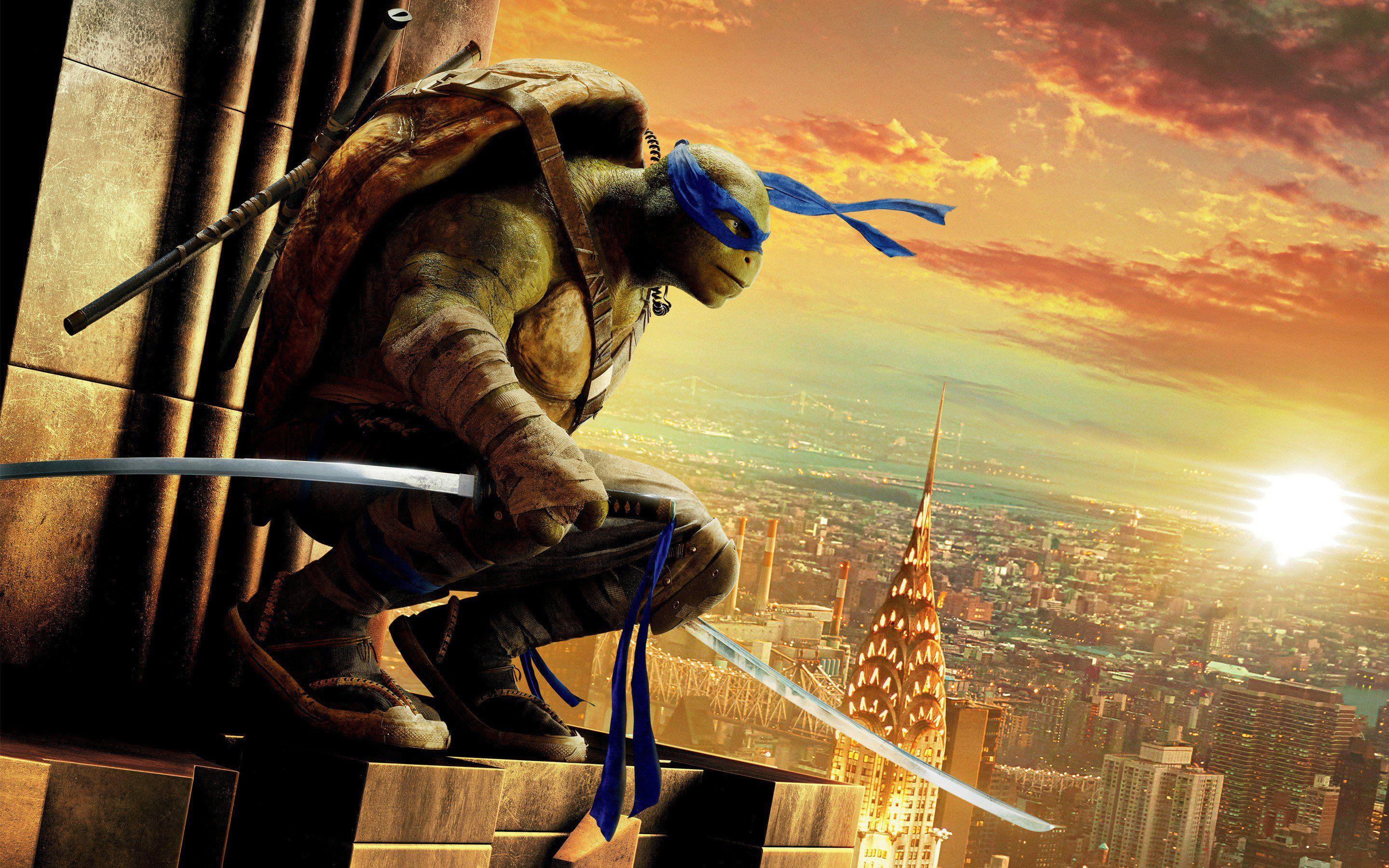 2880x1800 Leonardo Teenage Mutant Ninja Turtles Out Of The Shadows, HD Movies
