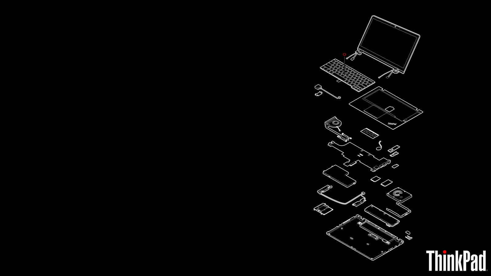1600x900 Thinkpad Wallpaper 1600x900