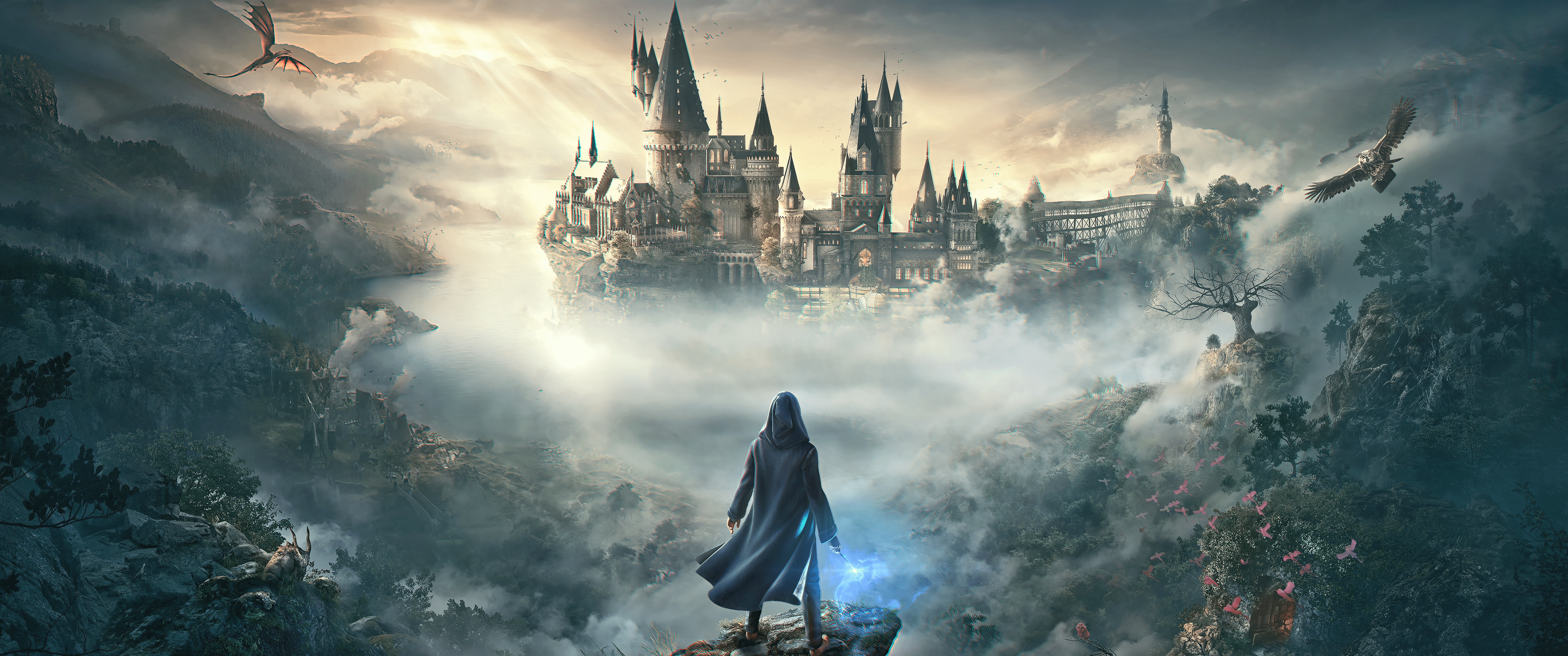 3440x1440 Hogwarts Legacy Custom 21:9 wallpaper [3440x1440]