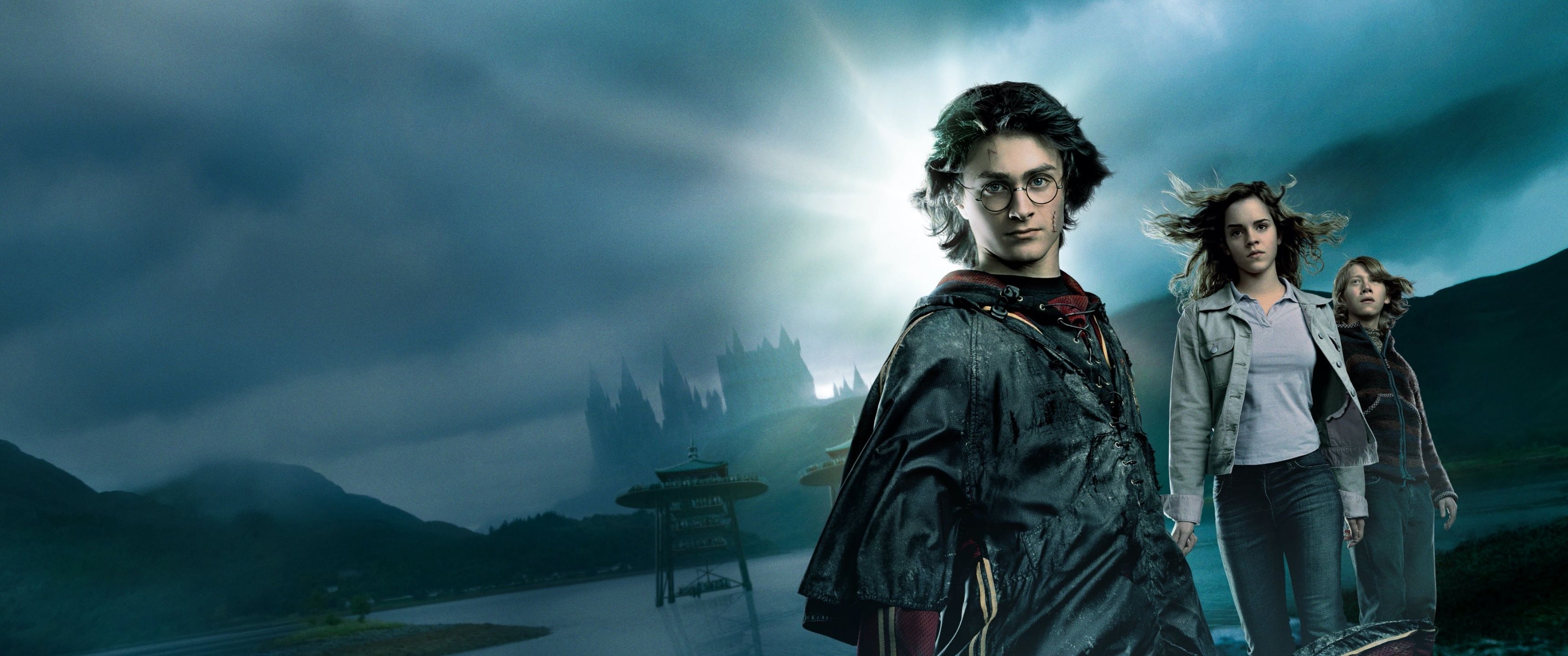 3440x1440 Harry Potter and the Goblet of Fire Movie Poster 4K