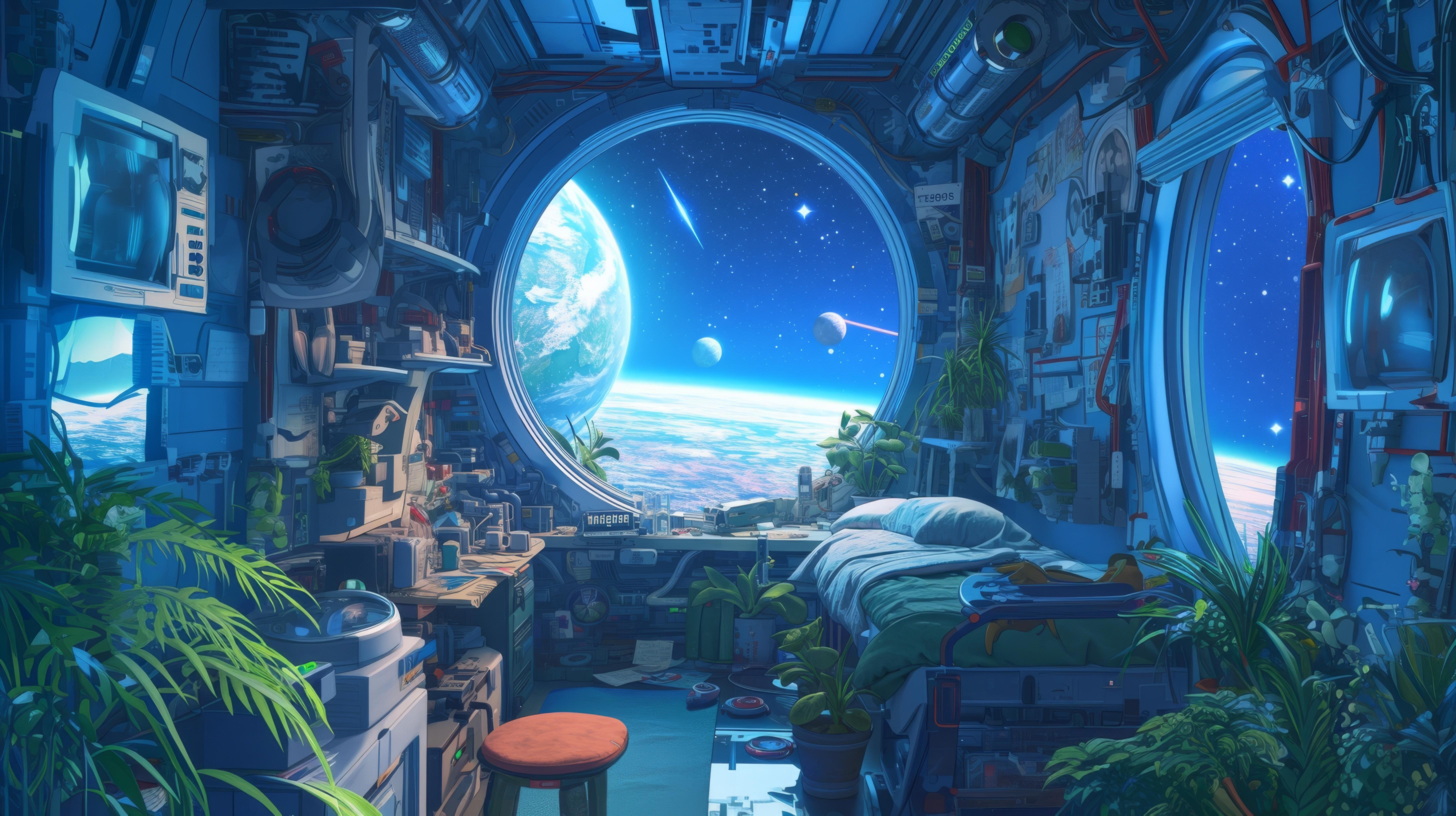 Cozy Space Wallpapers - Top Free Cozy Space Backgrounds - WallpaperAccess