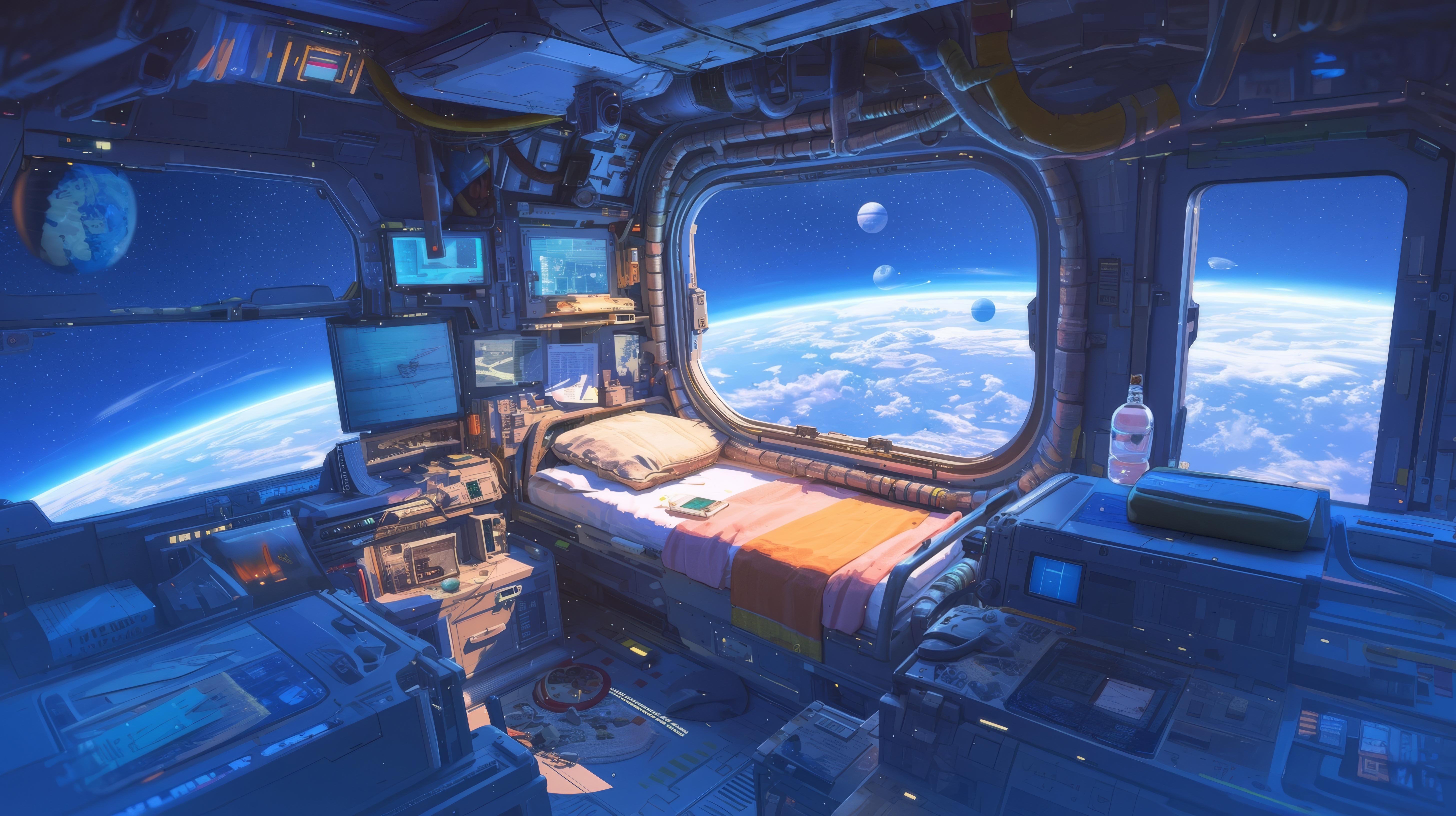 Cozy Space Wallpapers - Top Free Cozy Space Backgrounds - WallpaperAccess