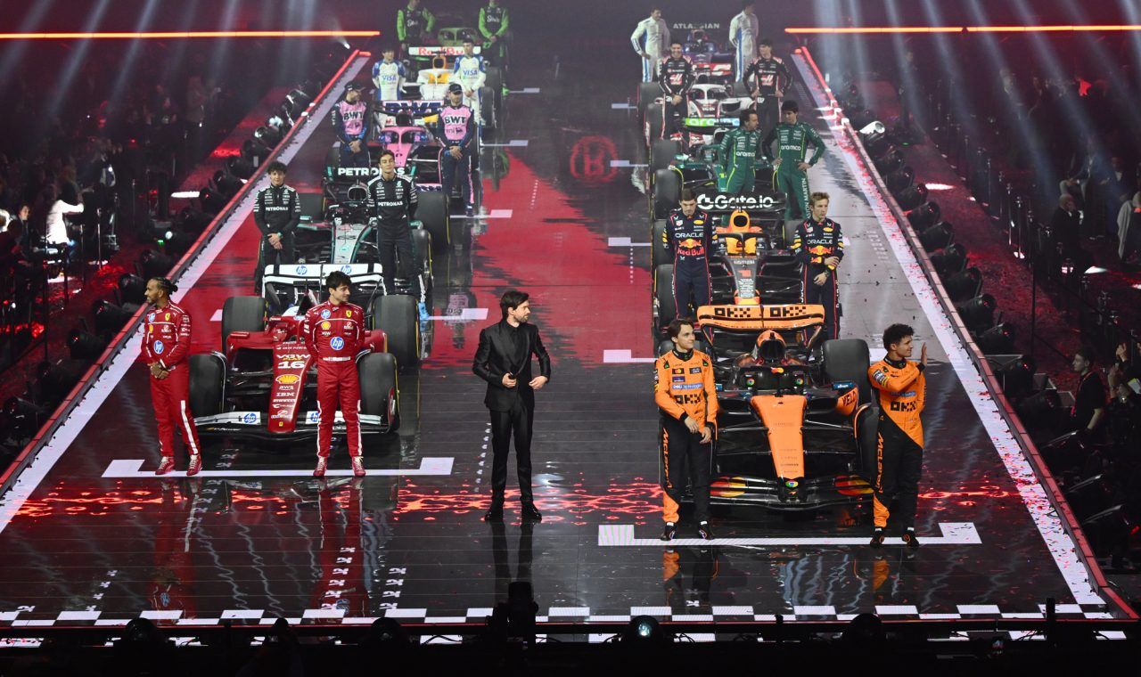 1280x760 Formula 1 Racing Marks 75th Anniversary & Collections
