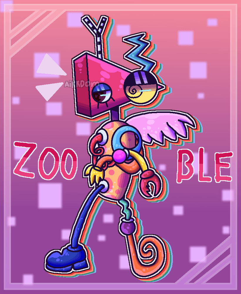 820x1000 Zooble Wallpaper