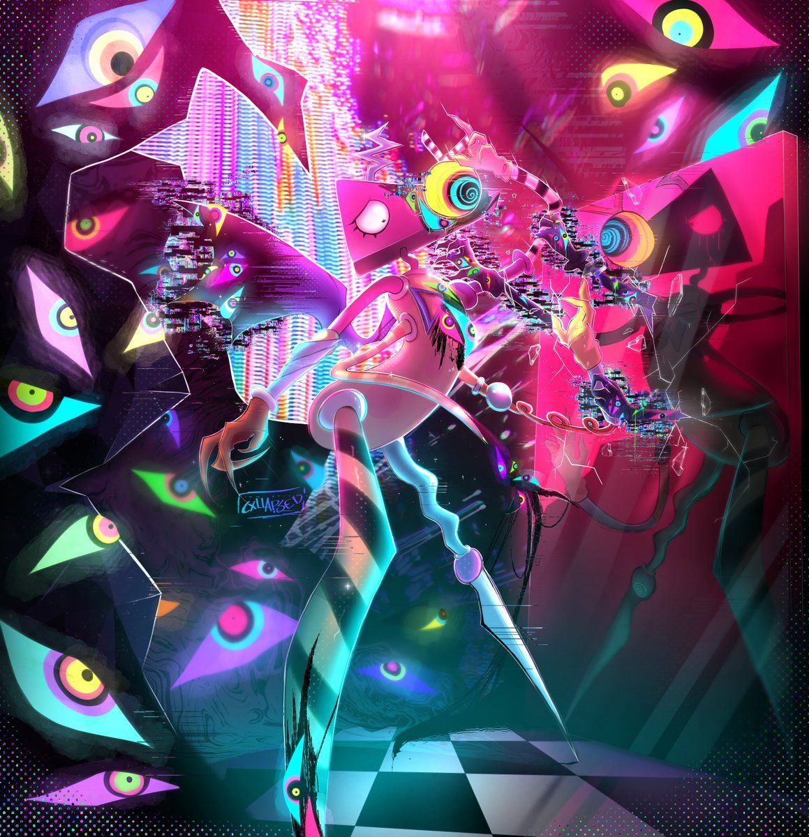 1159x1200 this is it yall. THE zooble fanart