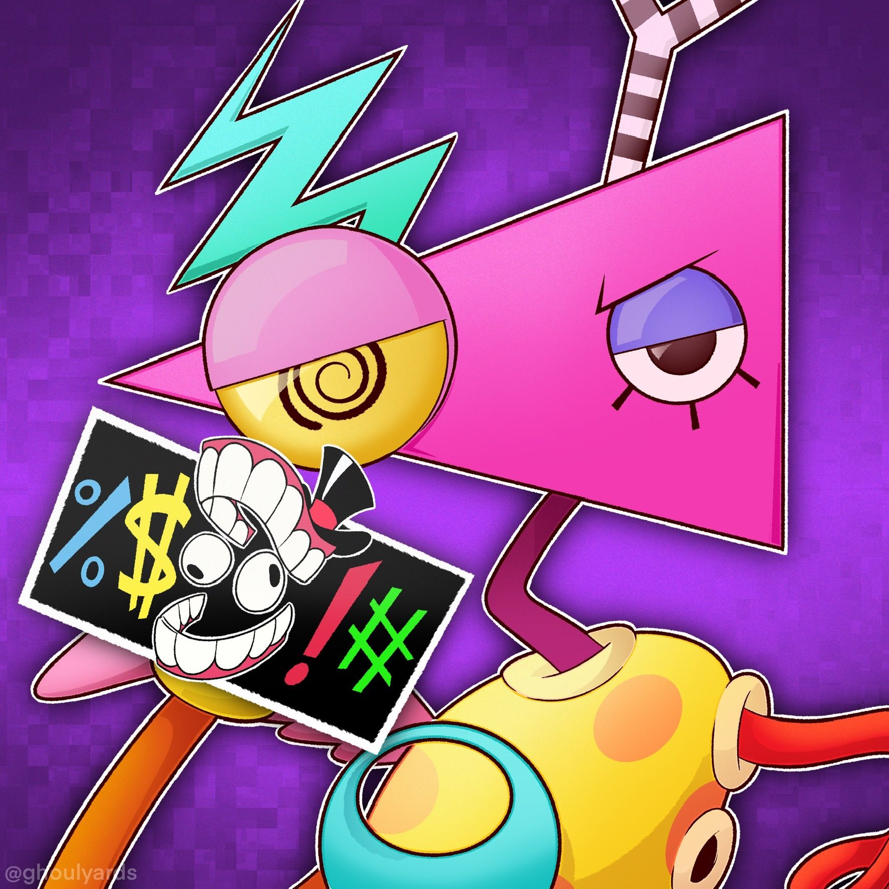 1772x1772 Zooble TADC Wallpaper