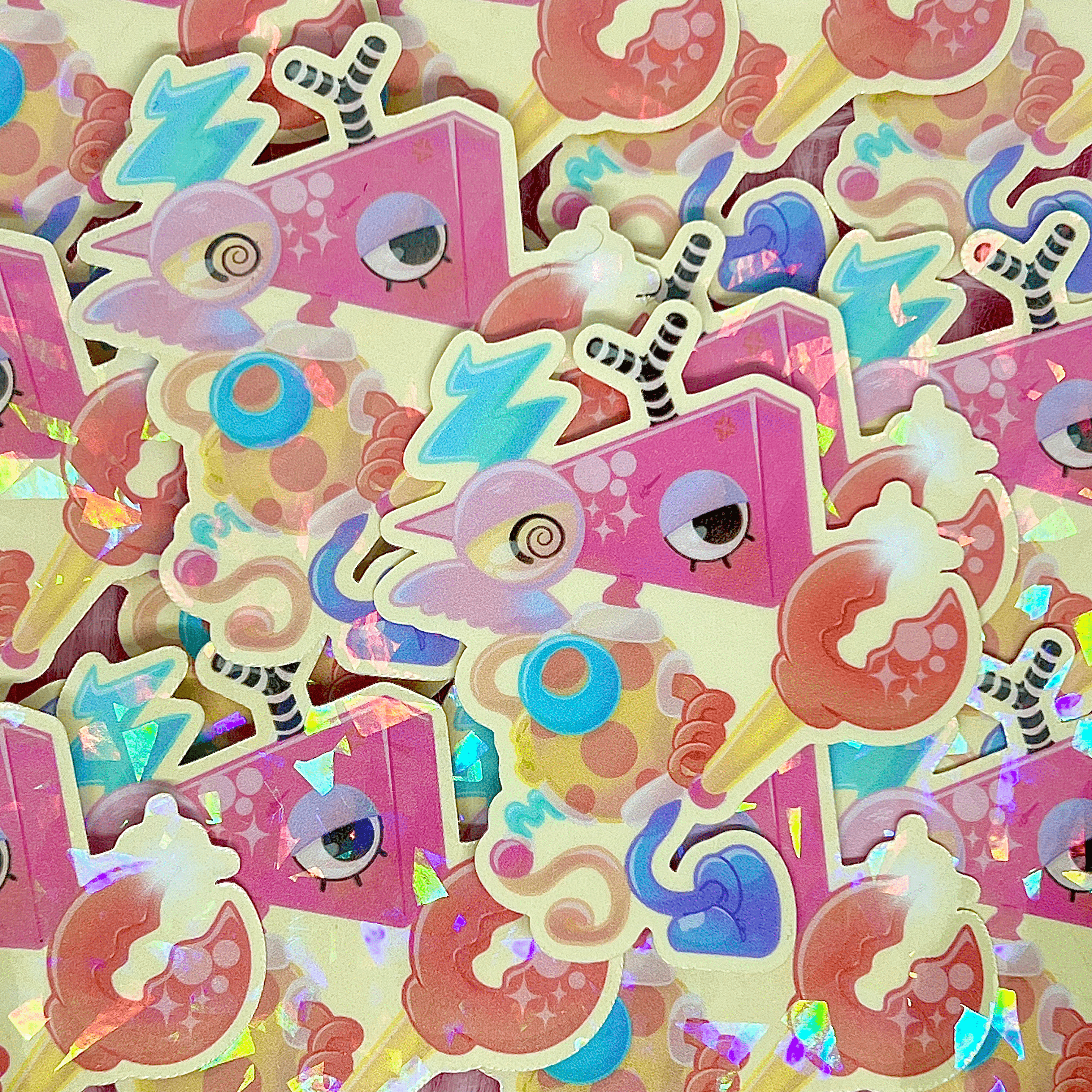 3024x3024 Zooble TADC Fanart Stickers (2.75in / 70mm)