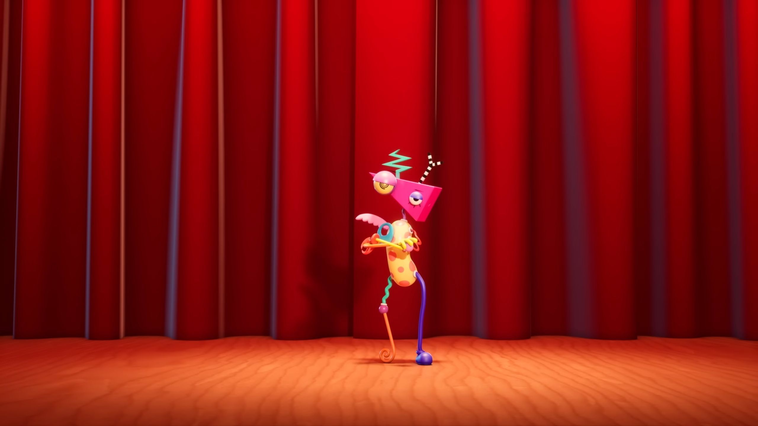 2560x1440 Zooble from The Amazing Digital Circus