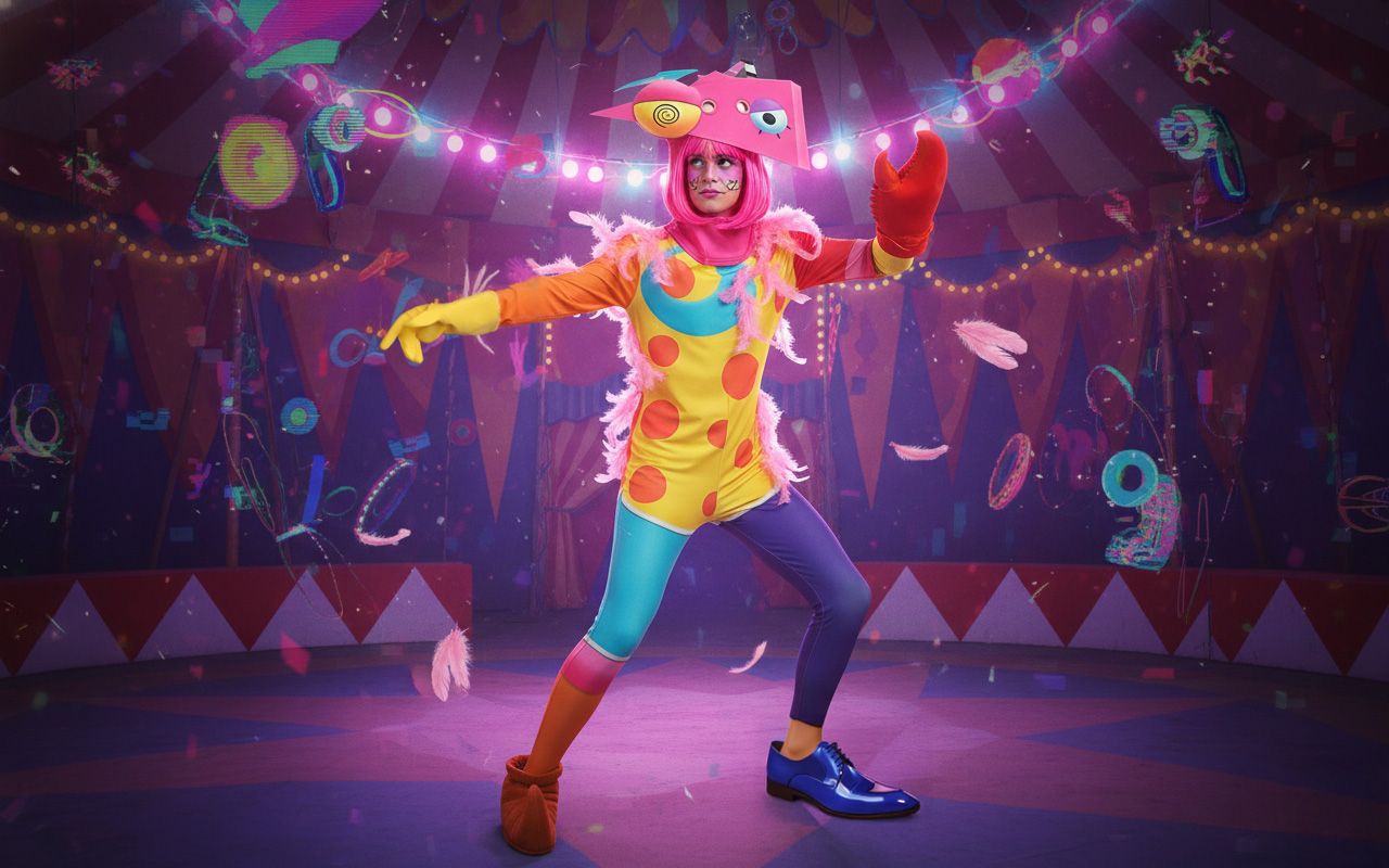 1280x800 Zooble from The Amazing Digital Circus Costume Guide