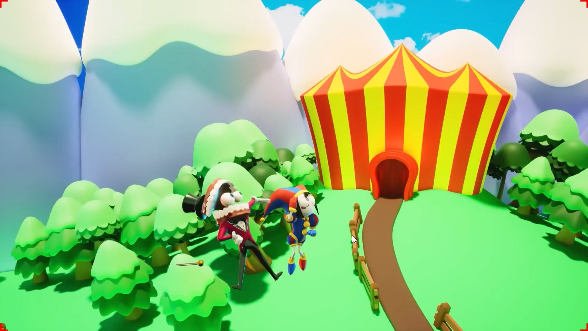 1920x1080 Zooble amazing digital circus APK for Android Download
