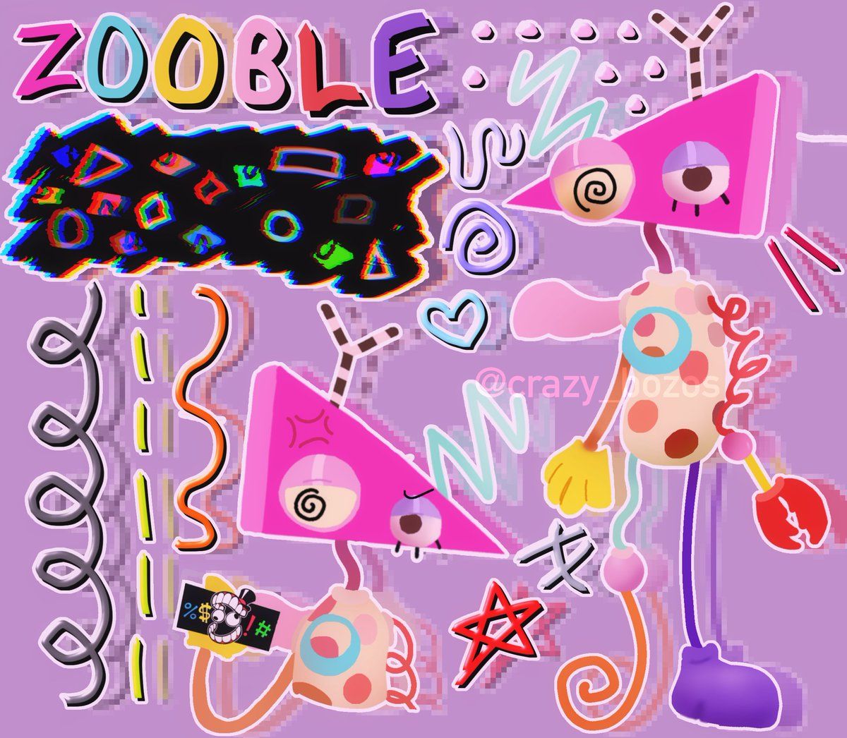 1200x1046 zooblefanart on X. Live Posts & Updates