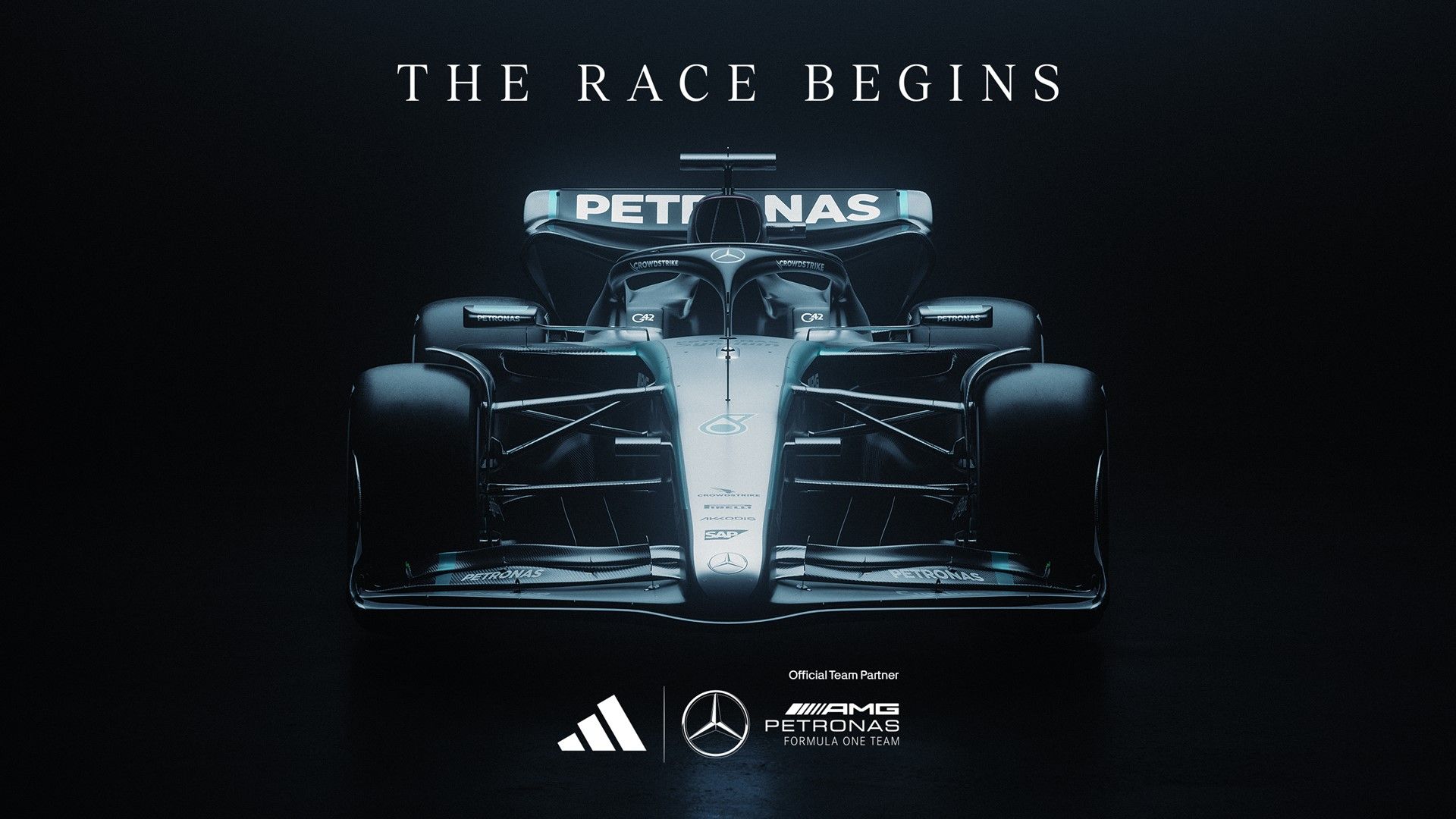 1920x1080 Adidas Enters Formula 1® With Multi Year Mercedes AMG PETRONAS F1 Team Partnership