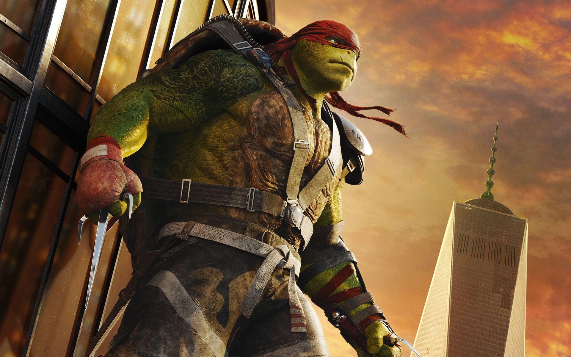 1920x1200 Teenage Mutant Ninja Turtles: Out of the Shadows HD Wallpaper