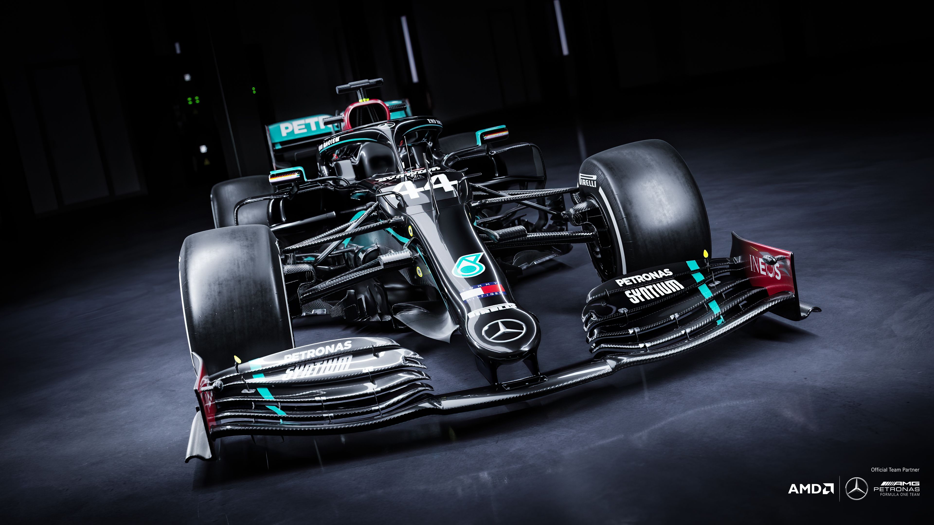 3840x2160 Mercedes AMG F1 W11 EQ Performance Wallpaper 4K, Race Cars
