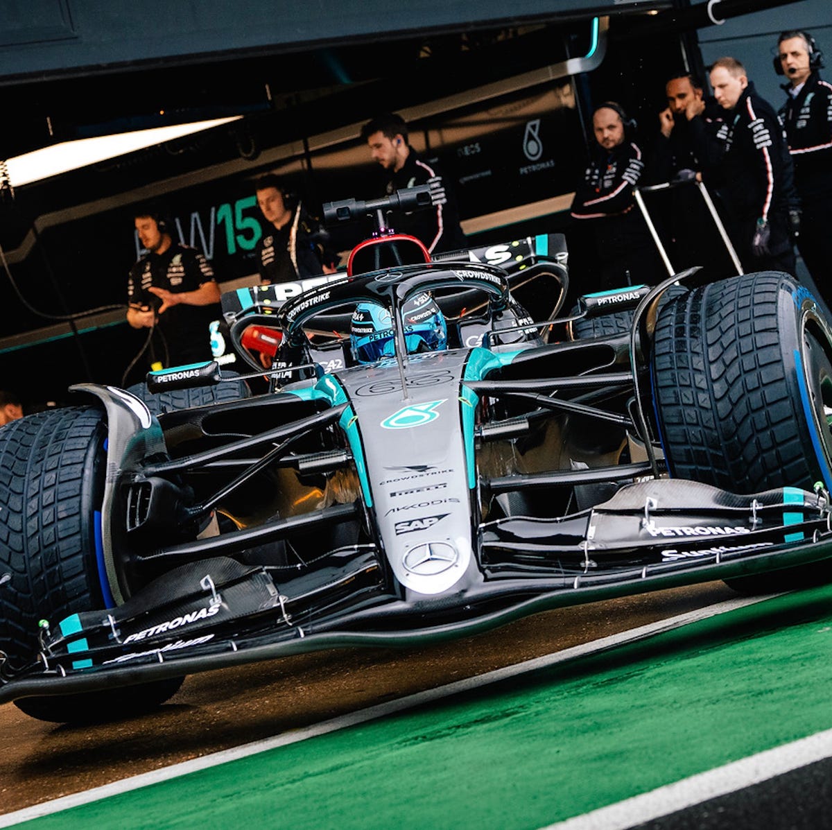 1200x1197 First Image: Mercedes F1 Has 'Mountain to Climb' as It Launches W15