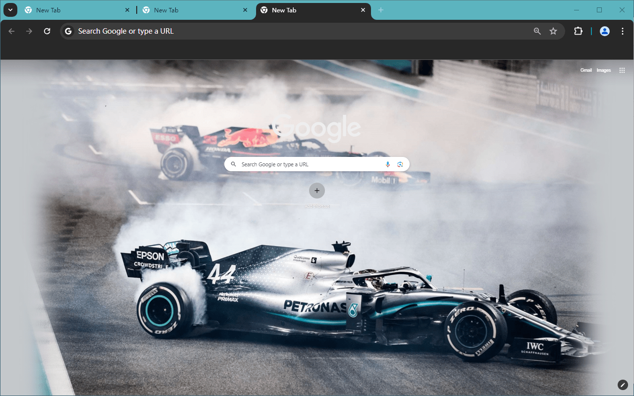 1280x800 F1 Mercedes benz Team Theme Web Store
