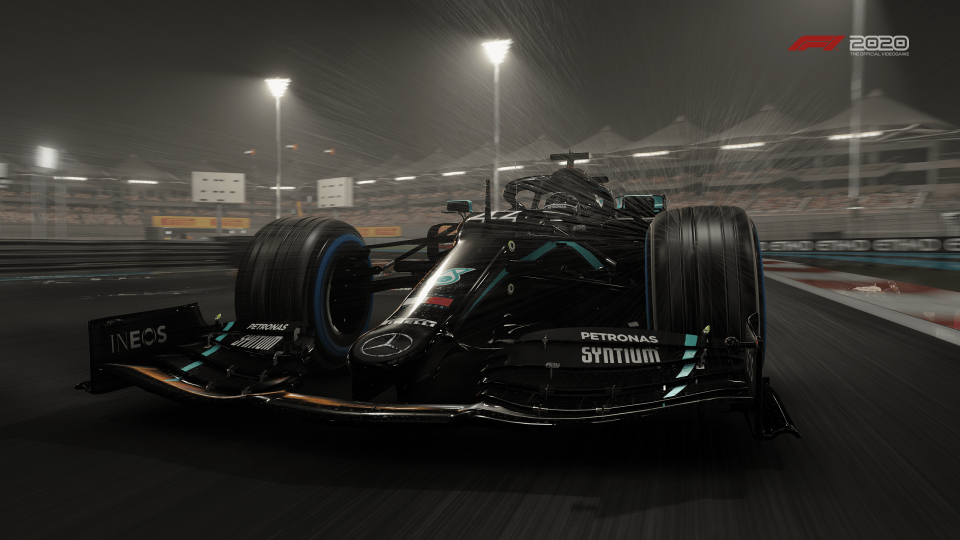 1920x1080 Download Mercedes AMG Petronas F1 Team F1 W11 Video Game F1 2020 HD Wallpaper By FLX IIx1440
