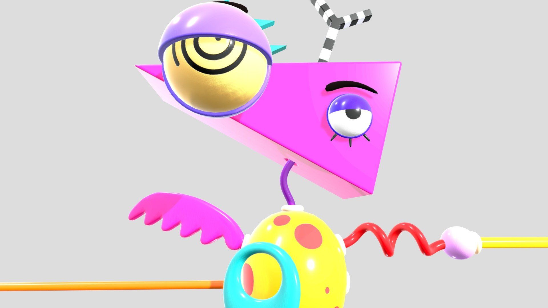 1920x1080 Zooble (TADC) model by Jelly master [d17a0a3]