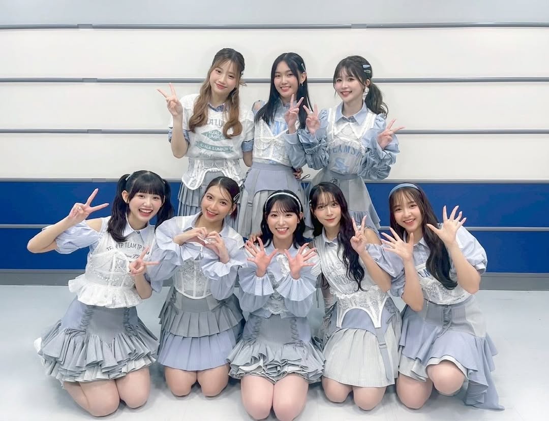 1080x829 MNL48 PHOTOS NEW POST OF MNL48 CJ WITH OTHER OVERSEAS GROUP REP., AND AKB48 MEMBERS! POSTED: JULY 2025