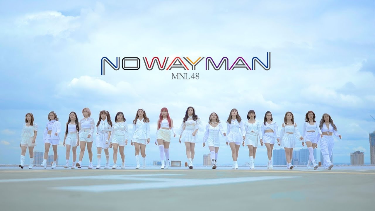 1280x720 【MV Full】NO WAY MAN / MNL48