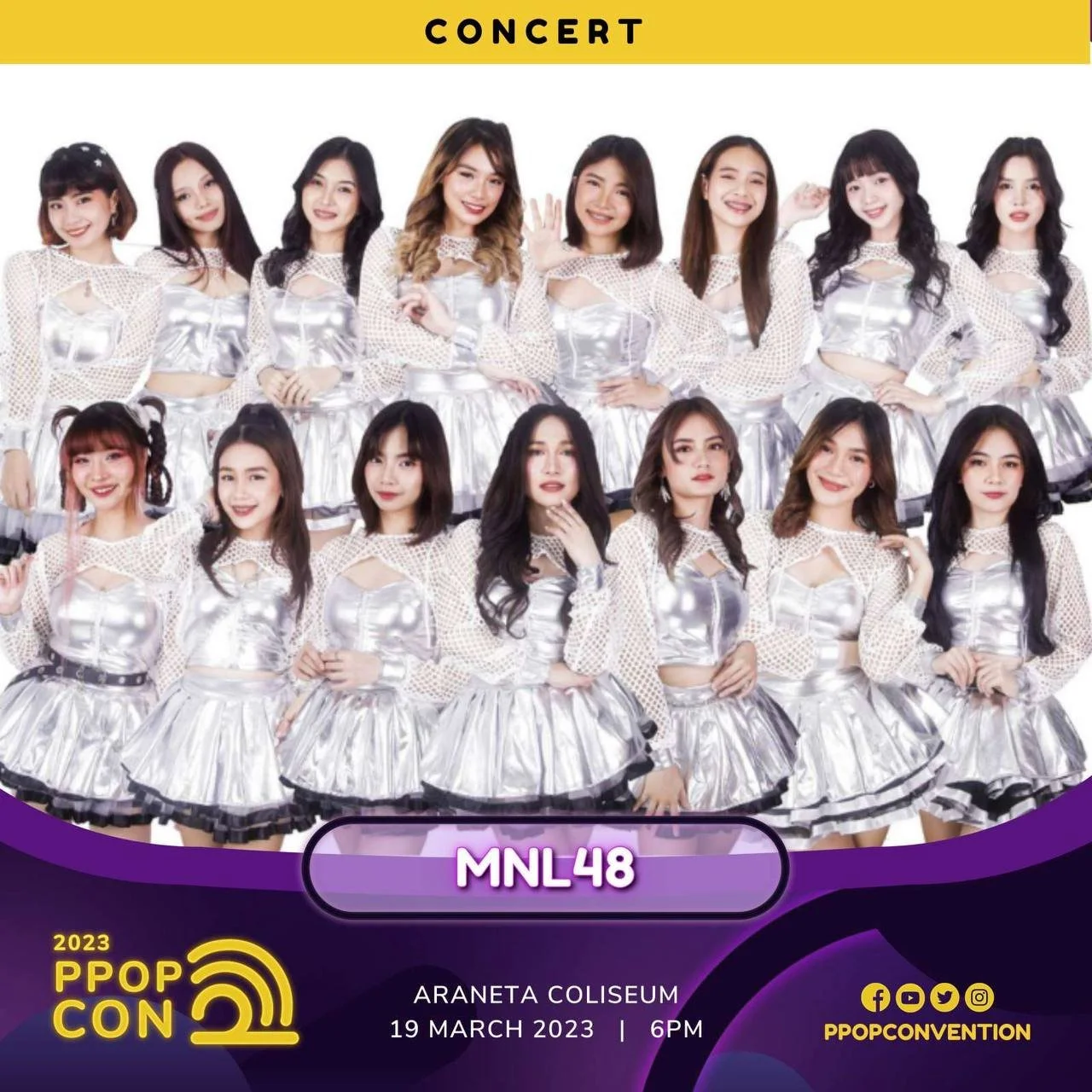 1280x1280 MNL48 at PPop Convention 2023
