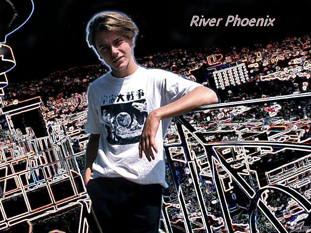 1024x768 River Phoenix Wallpaper. River phoenix, Phoenix wallpaper, Keanu