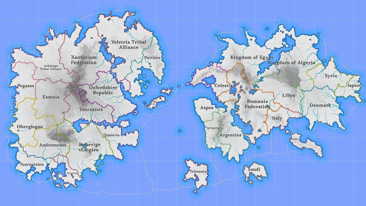 1280x720 Cheapest Fantasy Map Simulator Key - $7.99