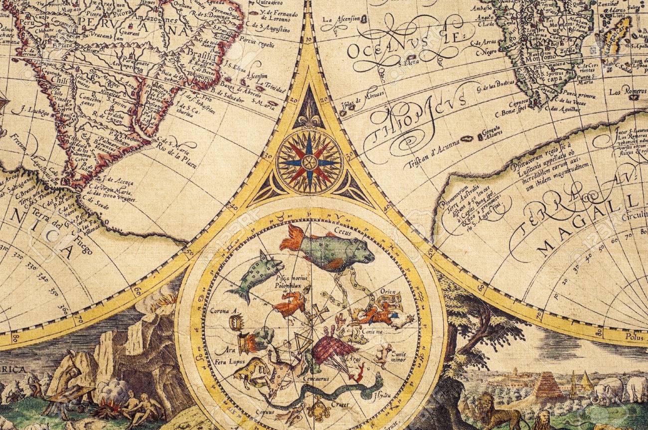 1300x863 Texture, Background. The Old Maps , Picture and Royalty Free Image. Image 43275991