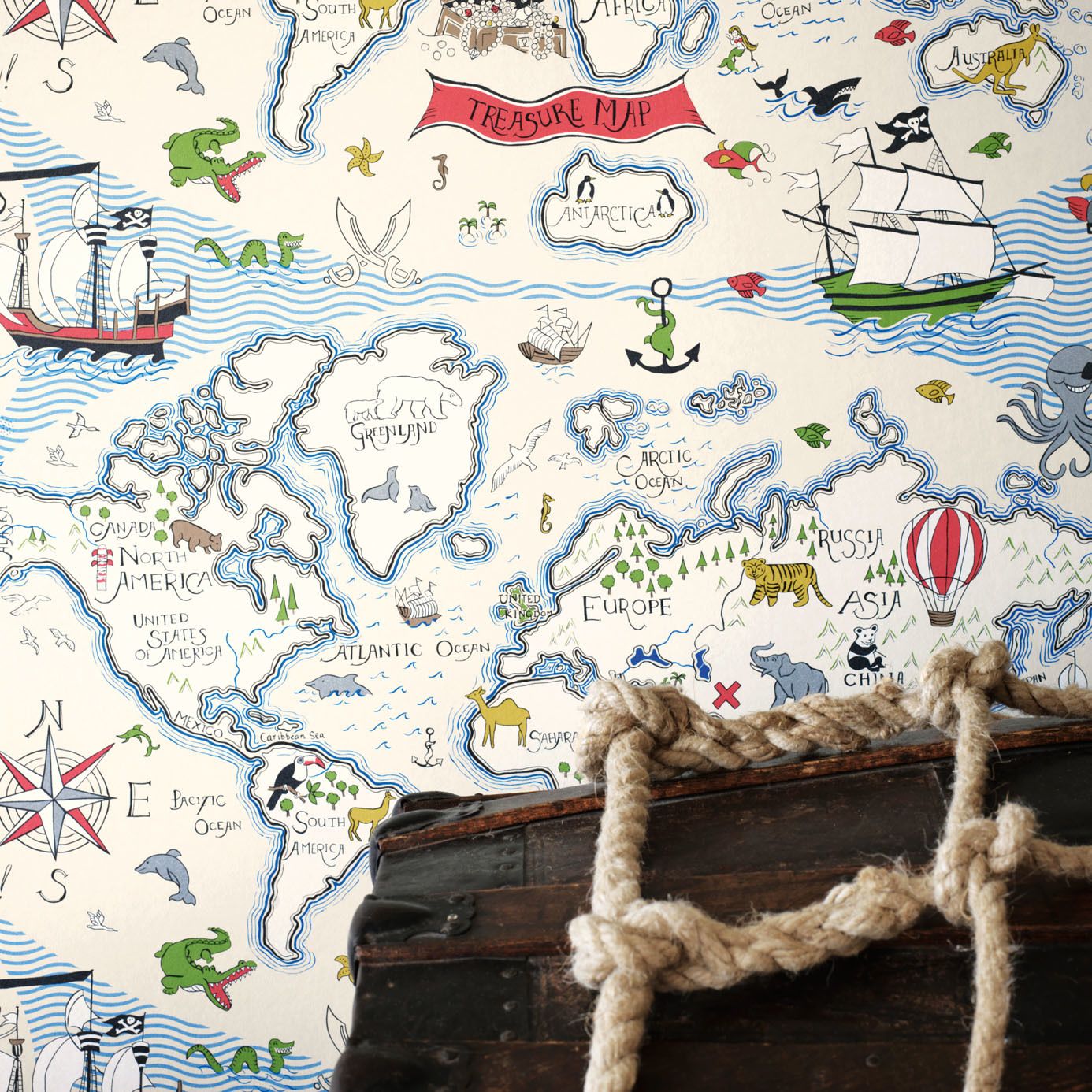 1386x1386 Treasure Map Wallpaper
