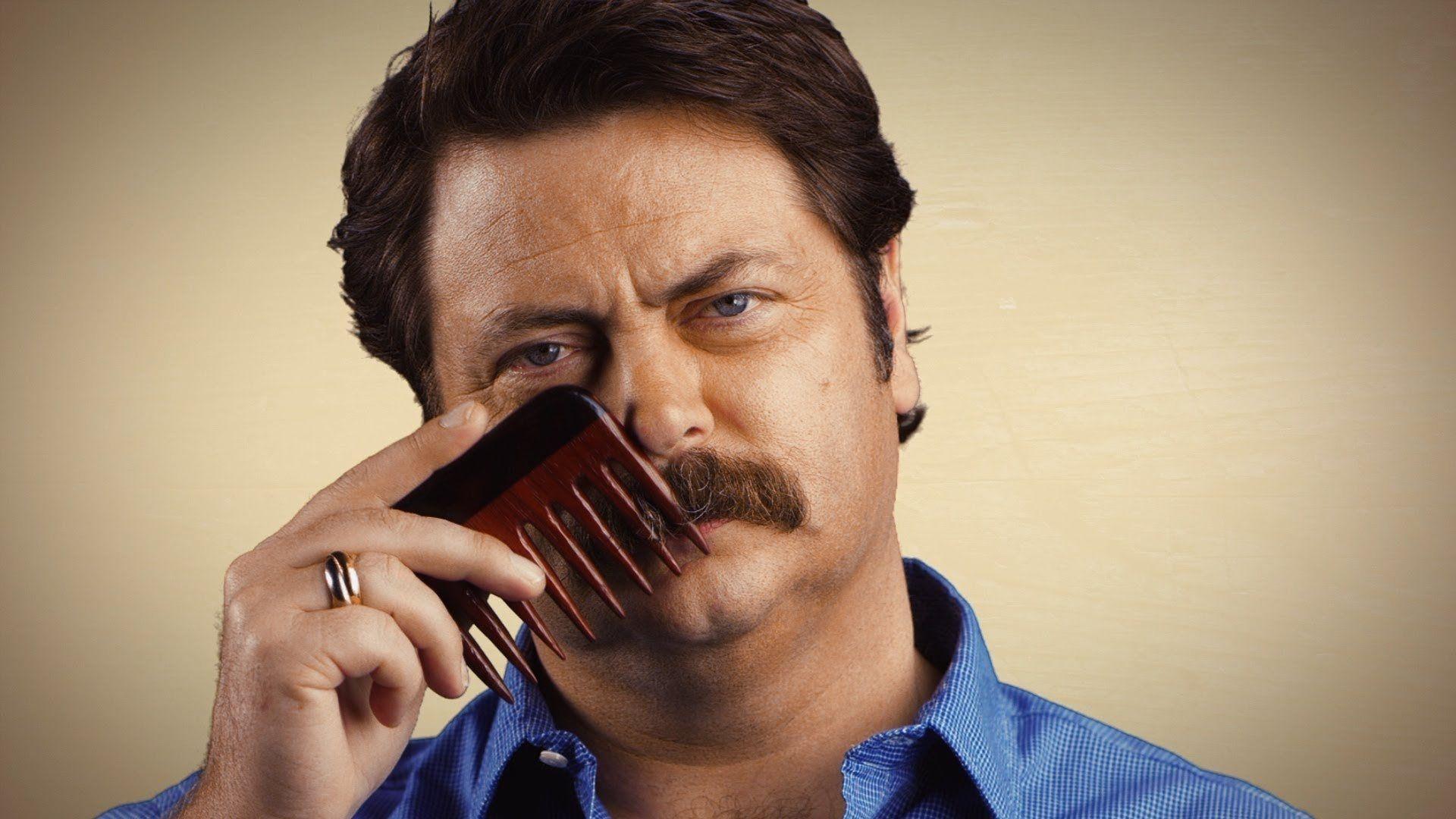 1920x1080 Nick Offerman Wallpaper