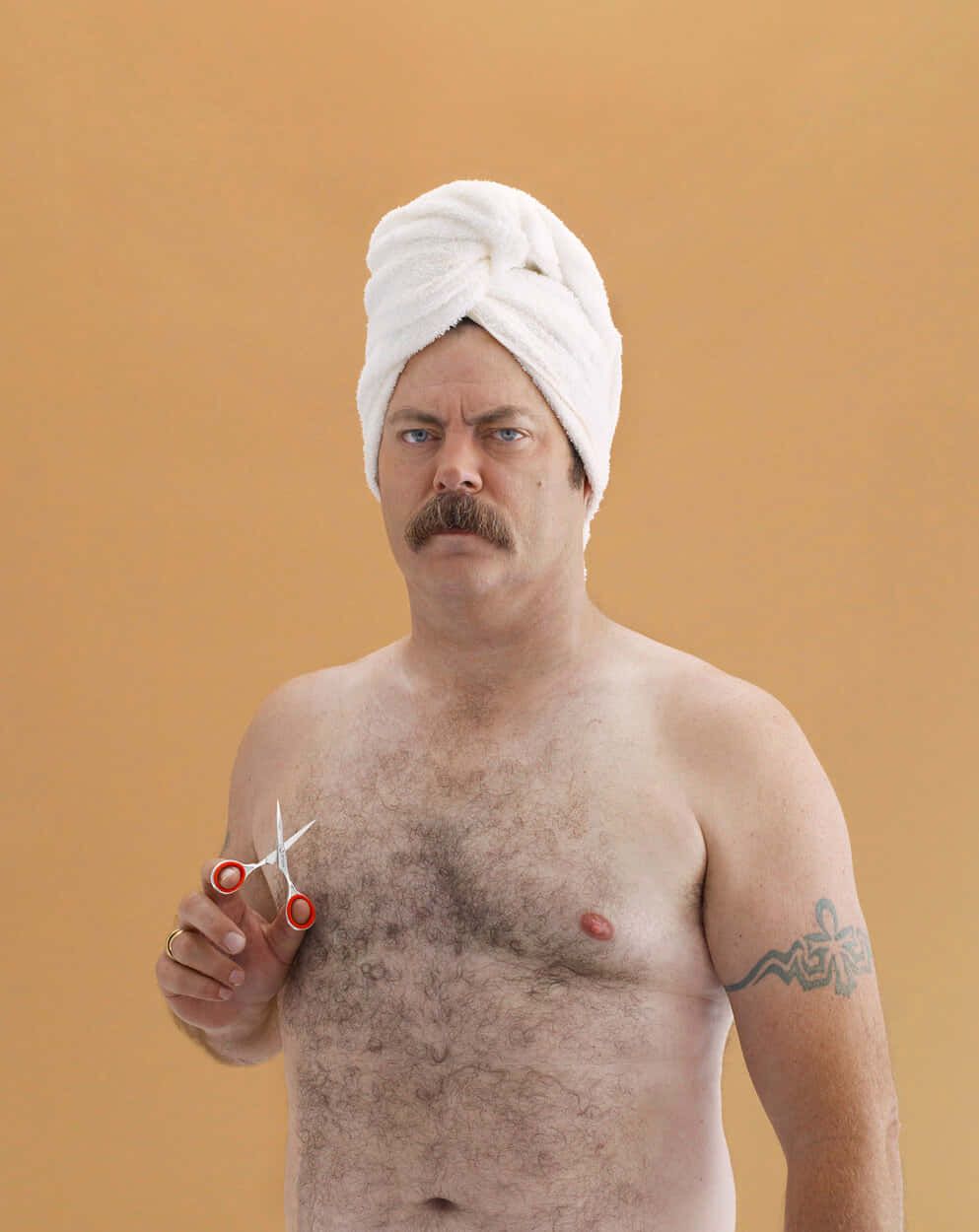 993x1250 Download Actor Nick Offerman Wallpaper