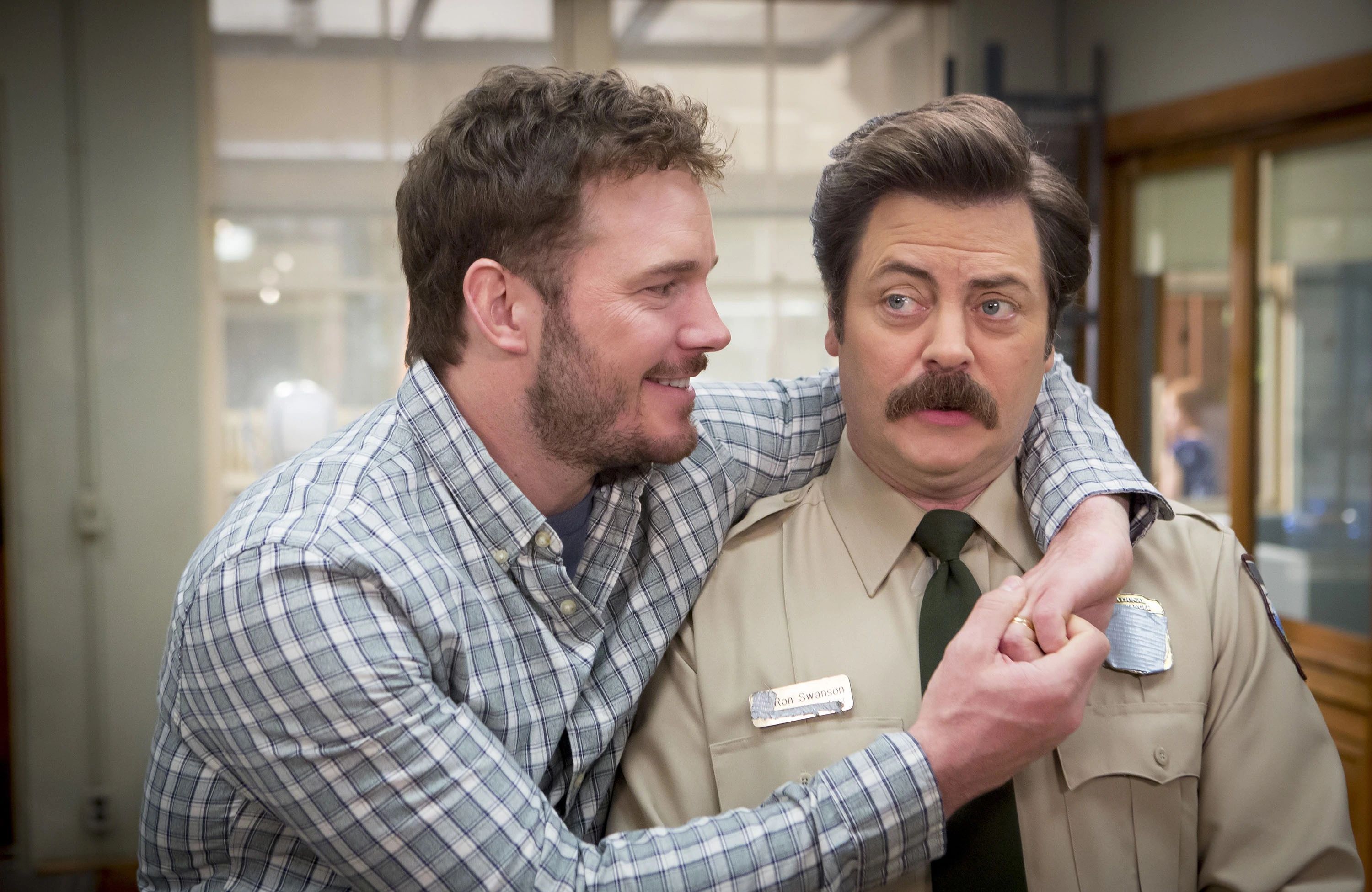 3000x1952 Nick Offerman Wallpaper